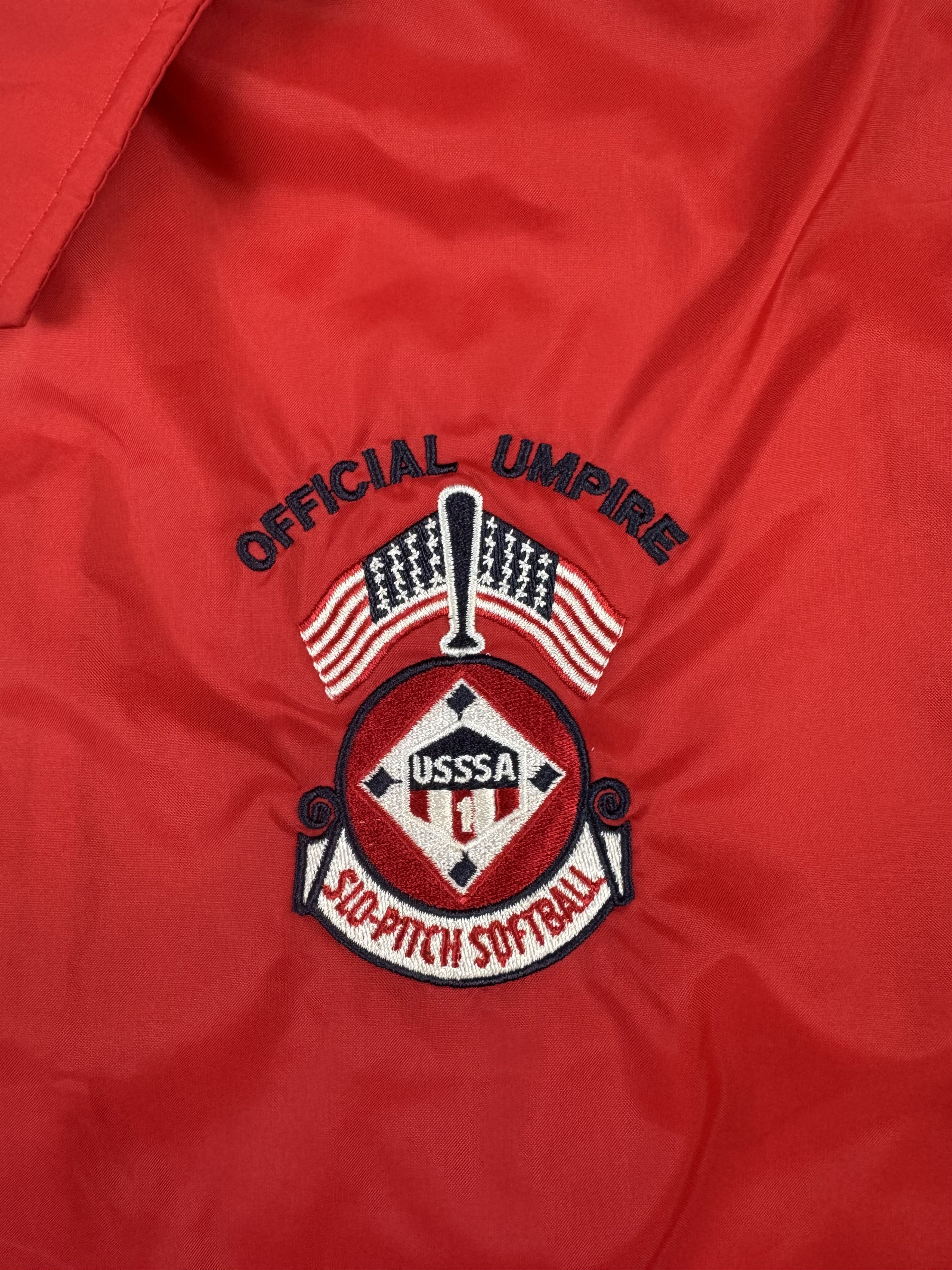 Other Slo-Pitch Softball Official Umpire Bomber Windbreaker Jacket Size US L / EU 52-54 / 3 - 3 Thumbnail