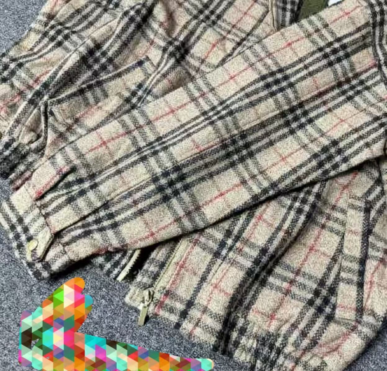 Vintage Loose-fit printed zip-up jacket Size US M / EU 48-50 / 2 - 4 Thumbnail