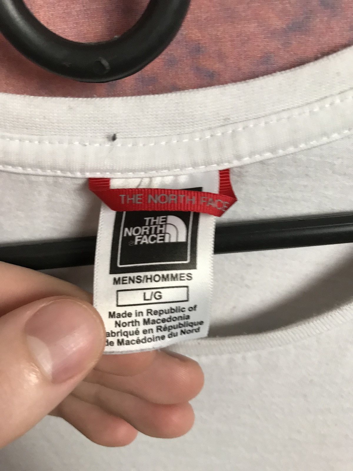 The North Face The North Face streetwear tee Size US L / EU 52-54 / 3 - 5 Thumbnail