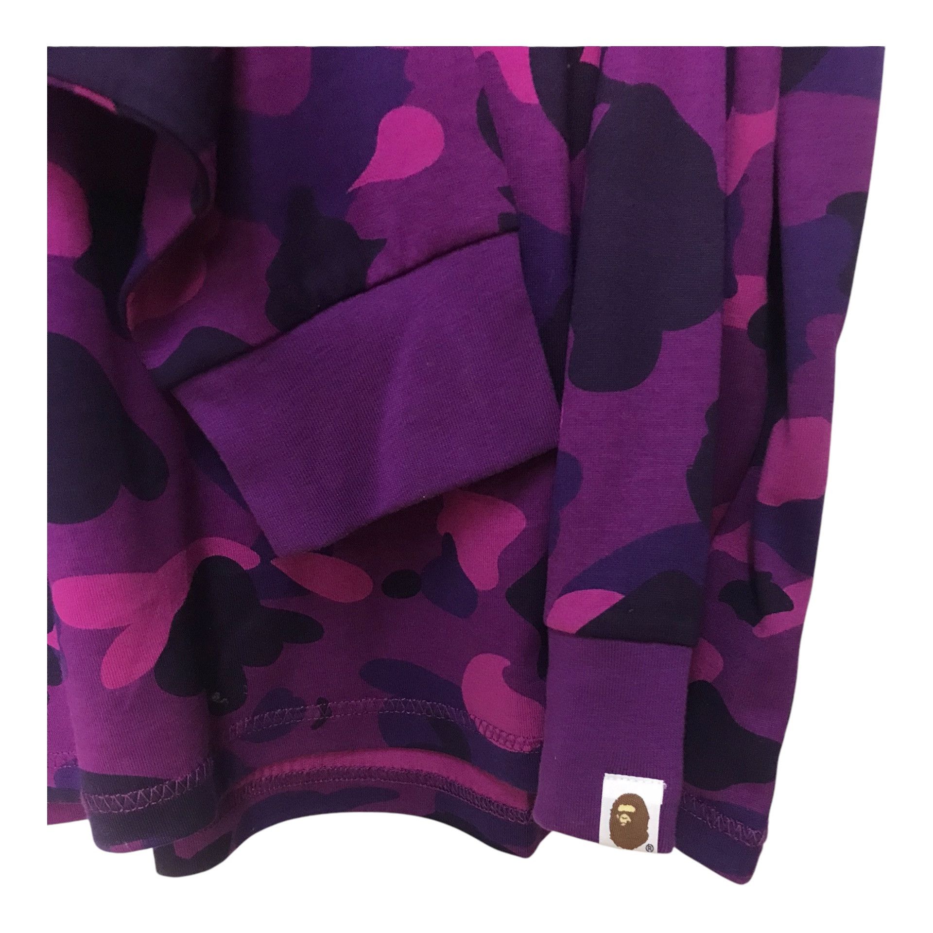 Bape Color Camo Shark L/S Tee Size US M / EU 48-50 / 2 - 5 Thumbnail