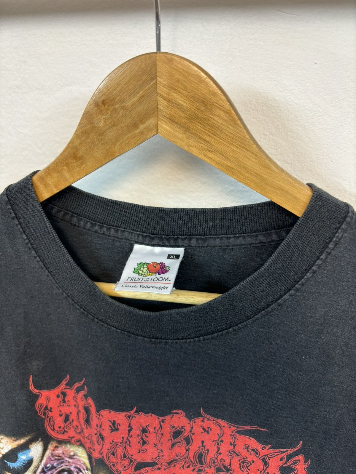 Band Tees × Japanese Brand 💥 VINTAGE DEATH METAL HYPOCRISY 00’S Y2K T-SHIRT Size US XL / EU 56 / 4 - 4 Thumbnail