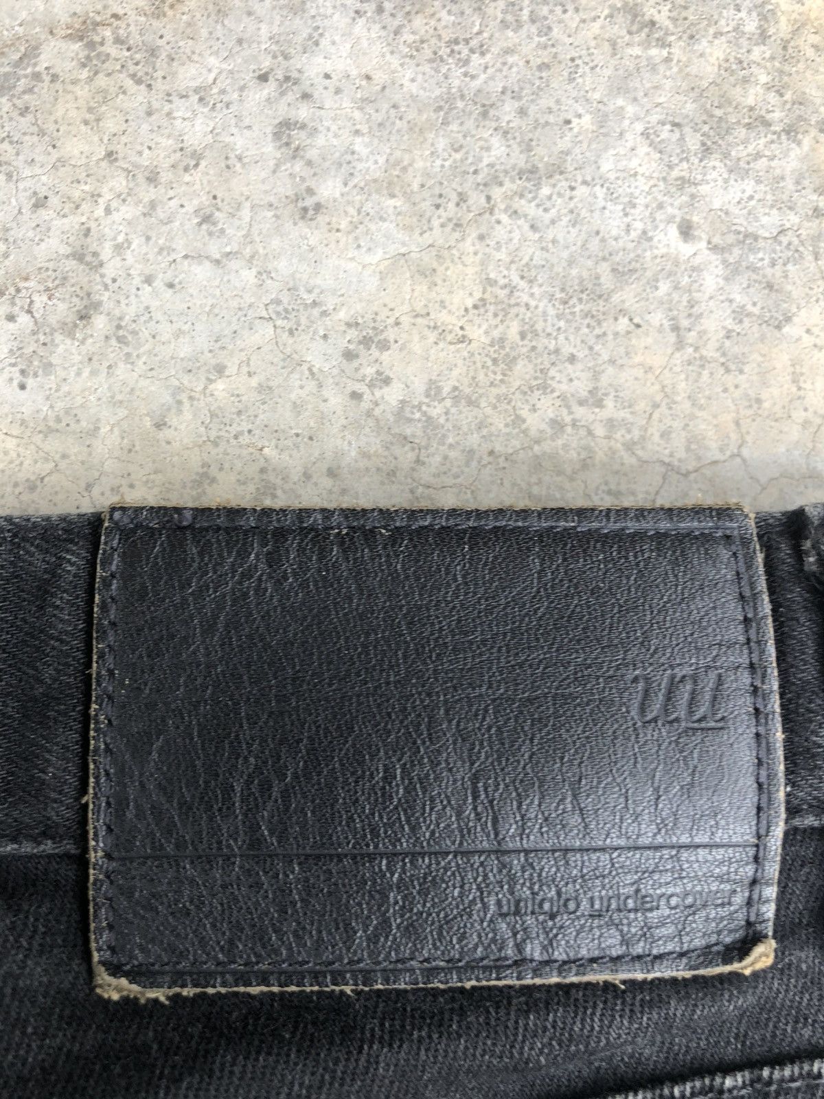 Undercover × Uniqlo Undercover X Uniqlo Skinny Jeans Size US 30 / EU 46 - 19 Thumbnail