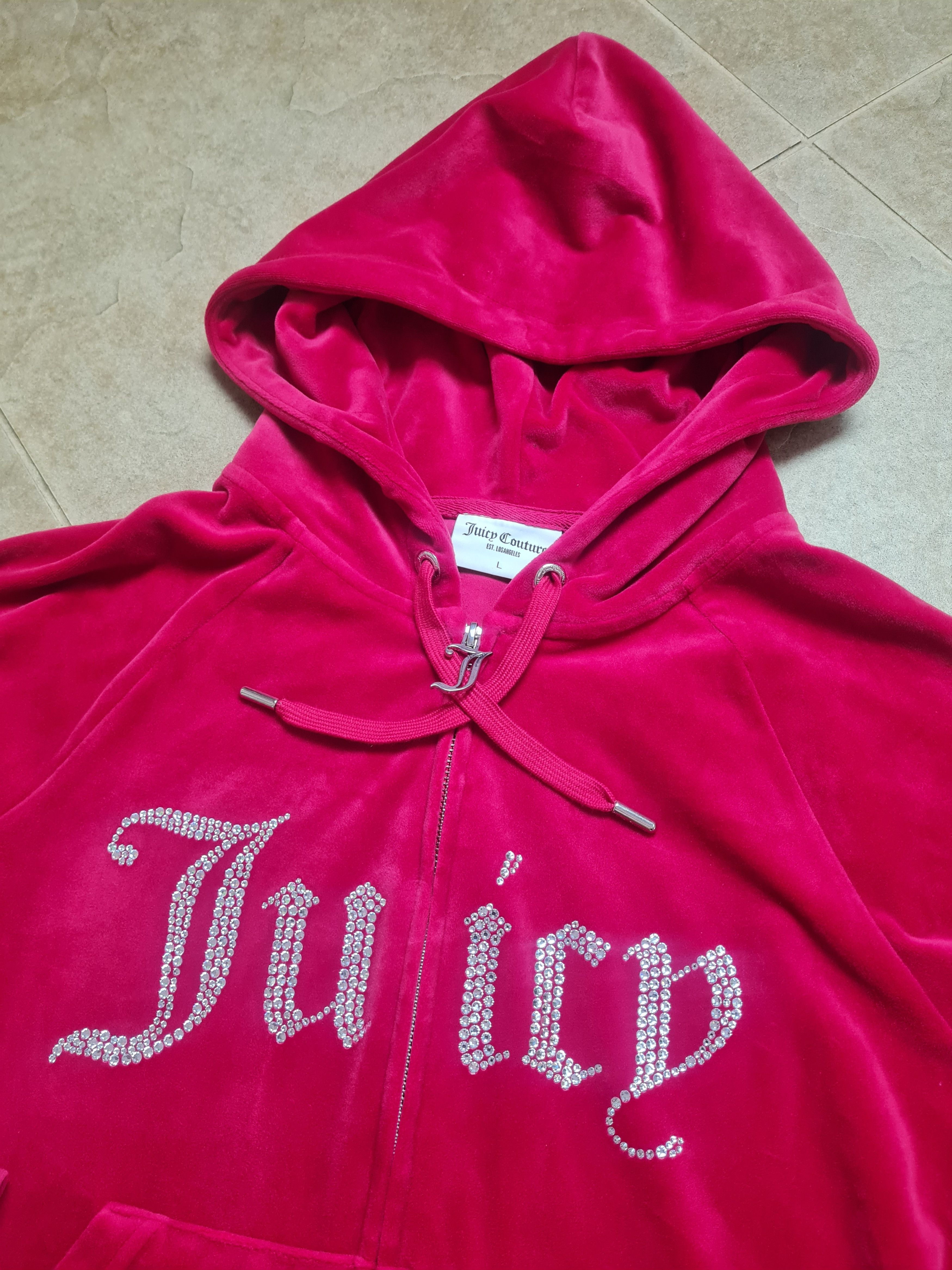 Juicy Couture Juicy Couture Juicy couture tracksuit Luxury Size: L Red Size L / US 10 / IT 46 - 17 Thumbnail