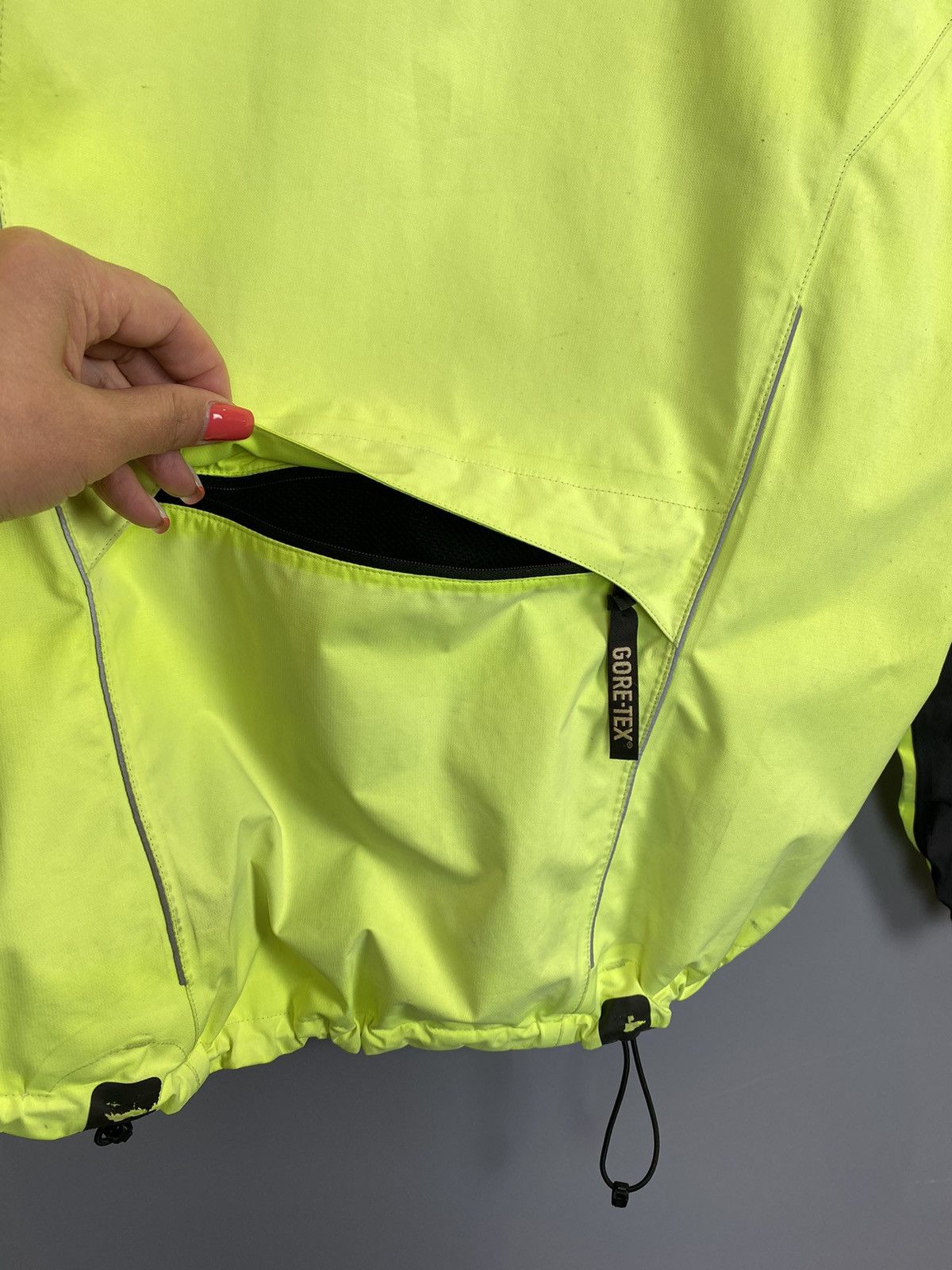 GOREWEAR × Goretex Gore Bike Wear Gore-tex Paclite Shell Men's Jacket Sz Medium Size US M / EU 48-50 / 2 - 16 Thumbnail