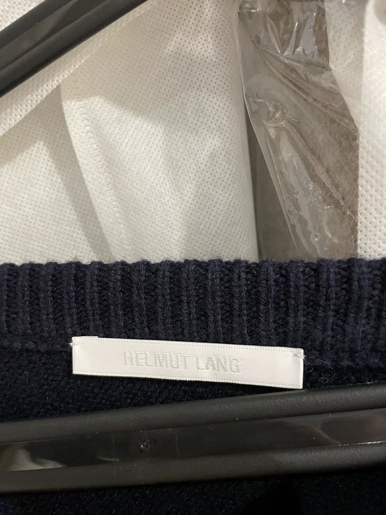 Helmut Lang HELMUT LANG A wool sweater Size S / US 4 / IT 40 - 4 Thumbnail