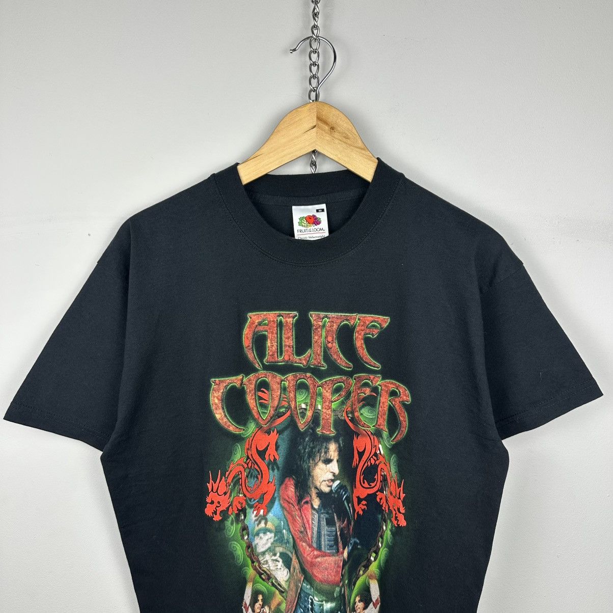Band Tees Vintage Alice Cooper 2002 Tour T-Shirt Size US M / EU 48-50 / 2 - 3 Thumbnail