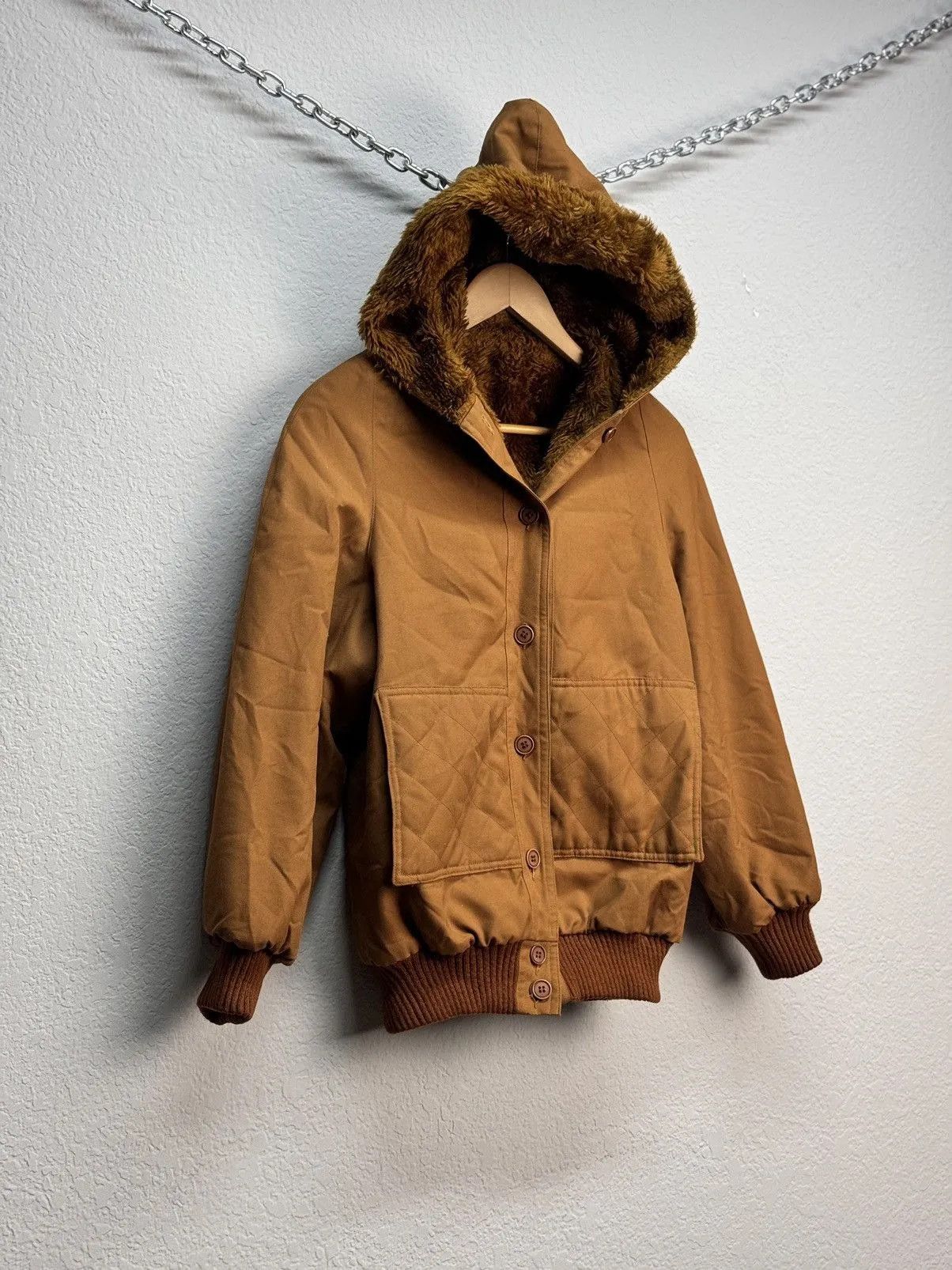 Hysteric Glamour × If Six Was Nine × Le Grande Bleu (L.G.B.) Japanese Punk Grunge Fur bomber STUDDED JACKET opium style Size US S / EU 44-46 / 1 - 3 Thumbnail