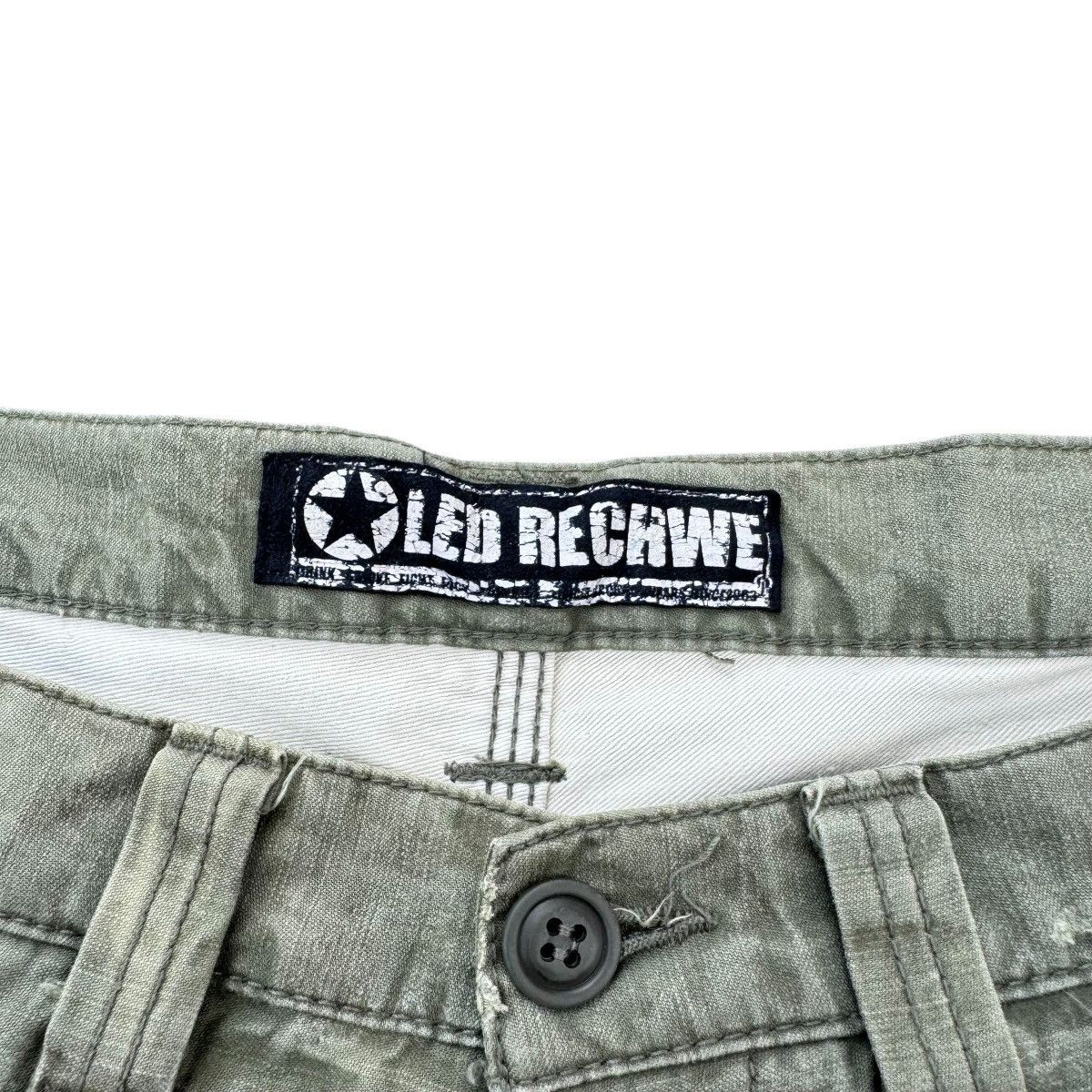 If Six Was Nine LED RECHWE Military Fatigue Pants Size US 32 / EU 48 - 20 Thumbnail