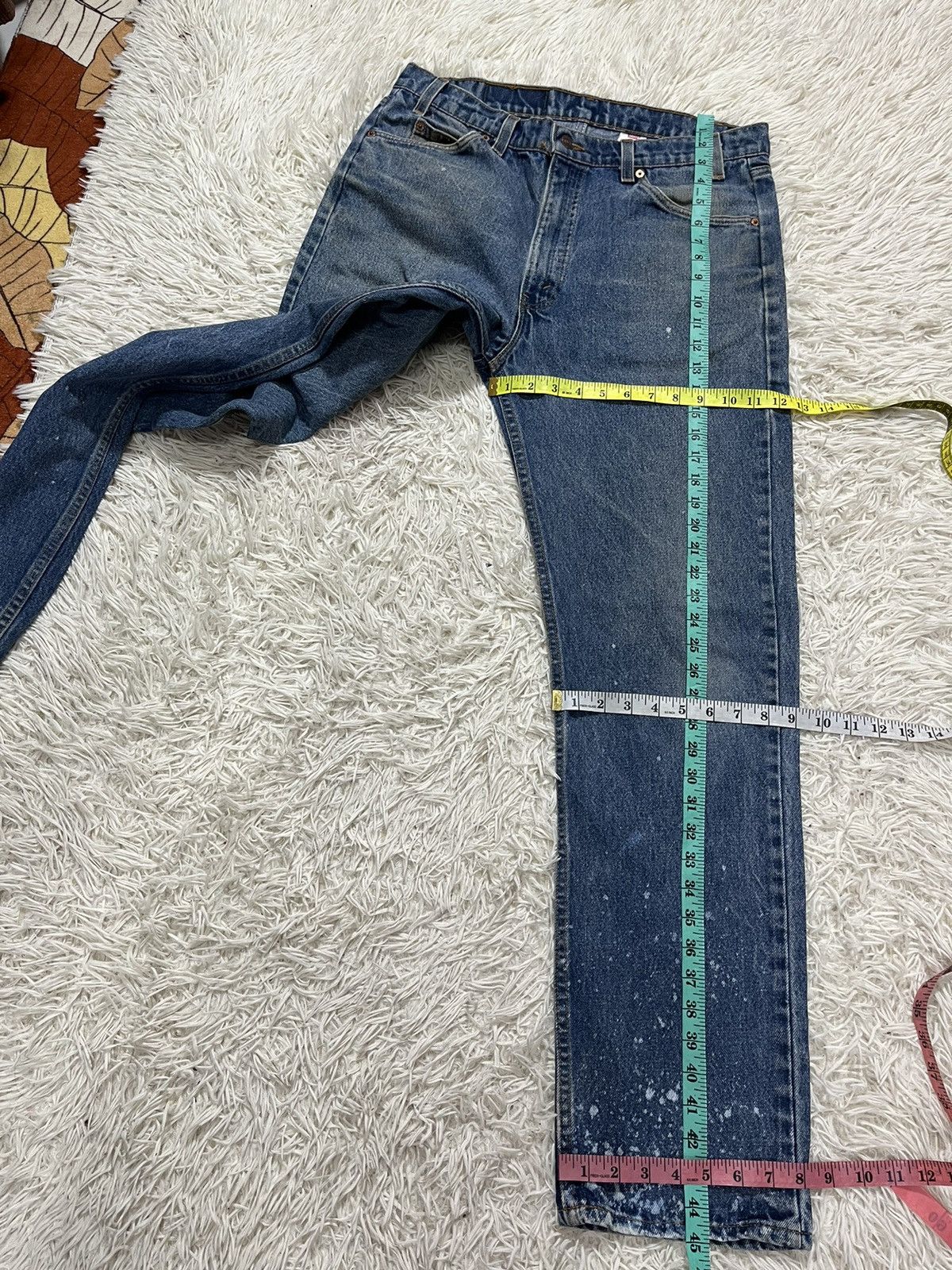 Levi's × Vintage VINTAGE LEVIS 505 JEANS Size US 35 - 11 Thumbnail