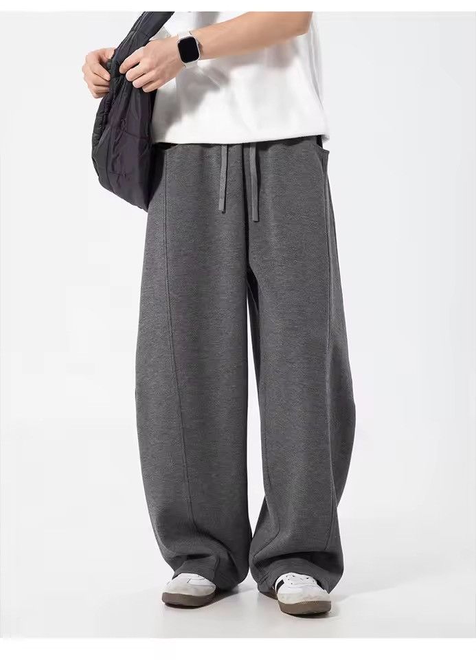 Other Streetwear Loose Baggy Oversized Textured Pants Size US 34 / EU 50 - 1 Thumbnail