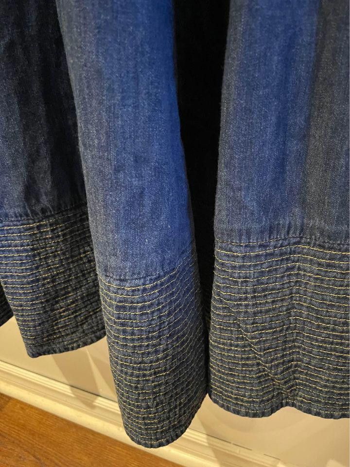 Designer Zapelle Denim Dress size S/m Size M / US 6-8 / IT 42-44 - 3 Thumbnail