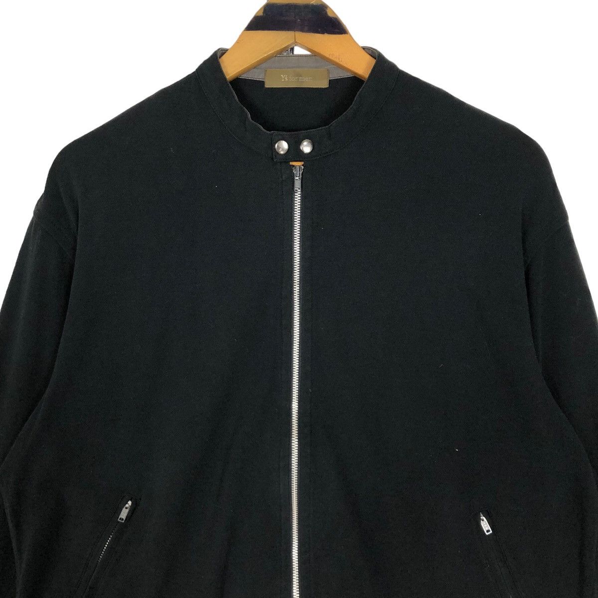 2003AW Yohji Yamamoto/Y’s for men SHIRT Yohji Yamamoto Y's For Men SS08 Deconstructed Slash-Back