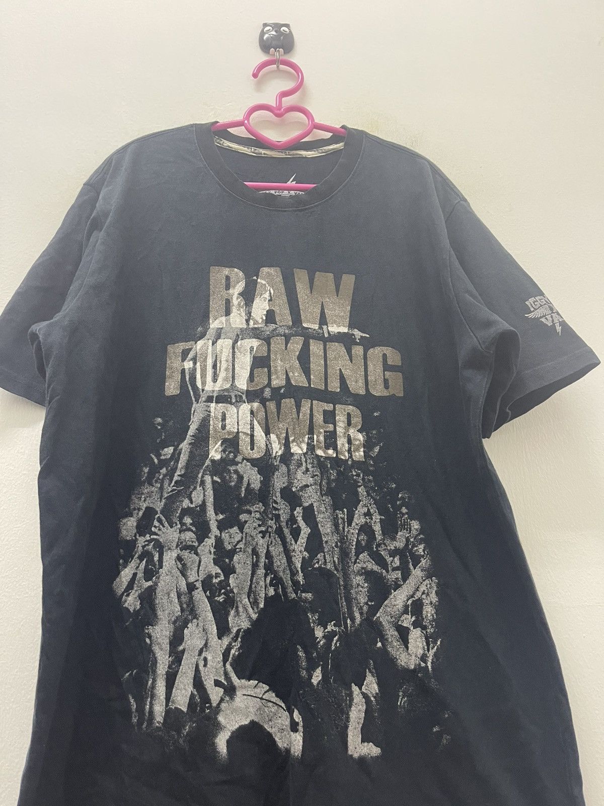 Vans Rare IGGY POP x VANS Raw Fucking Power Size US L / EU 52-54 / 3 - 2 Thumbnail