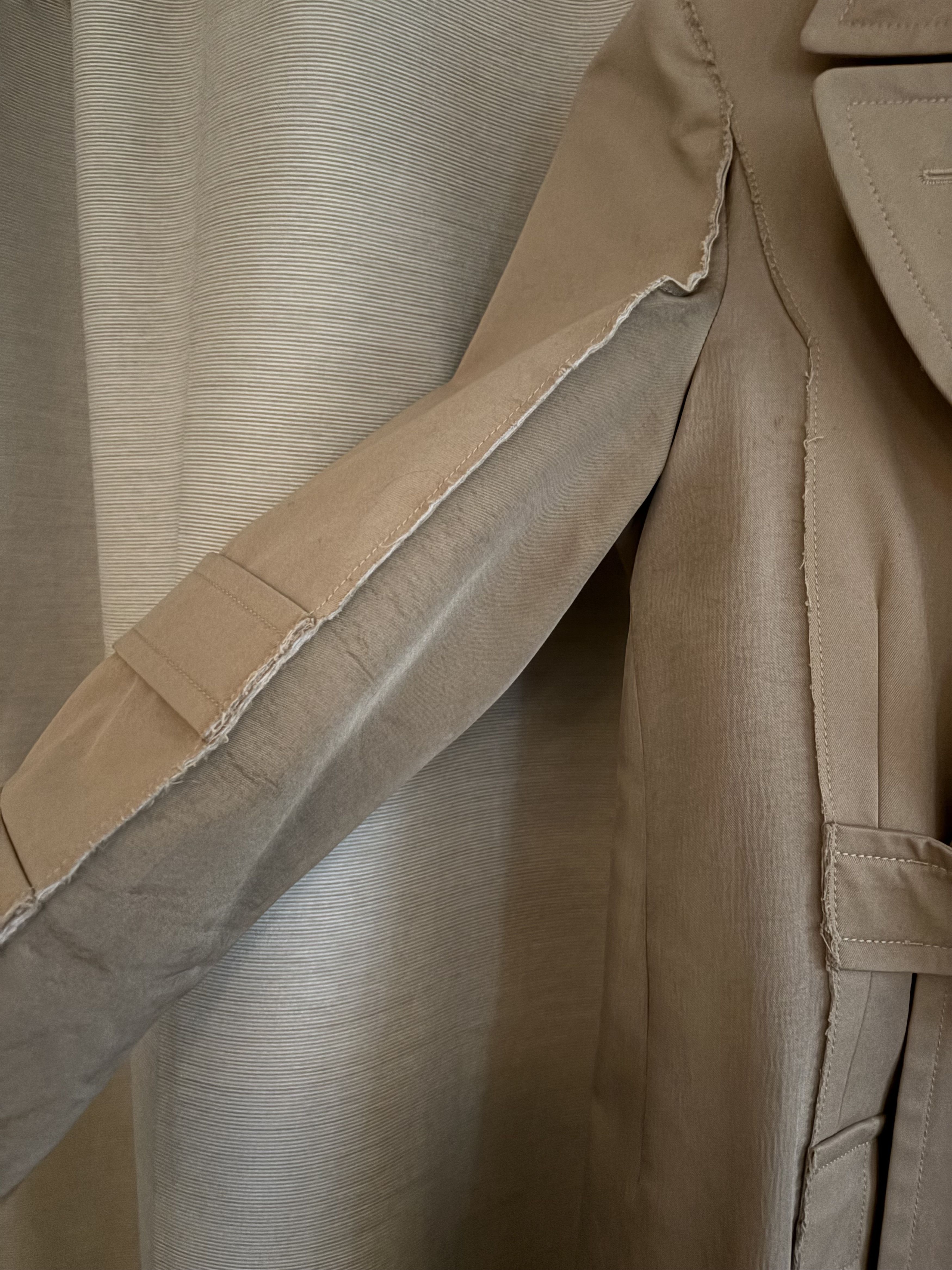 Maison Margiela Maison Margiela Trench Coat Size S / US 4 / IT 40 - 4 Thumbnail