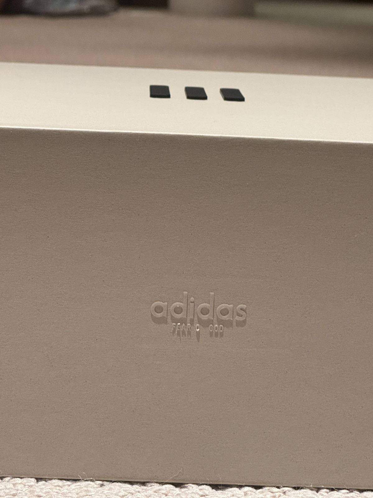 Adidas × Fear of God Adidas x Fear of God Athletics Basketball ‘Cream White’ Size US 13 / EU 46 - 15 Thumbnail