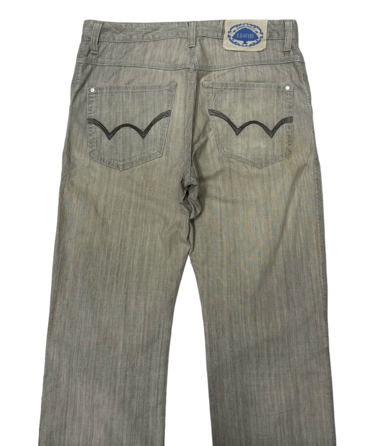 Edwin EDWIN BAGGY CASUAL FADED PANTS Size US 36 / EU 52 - 6 Thumbnail