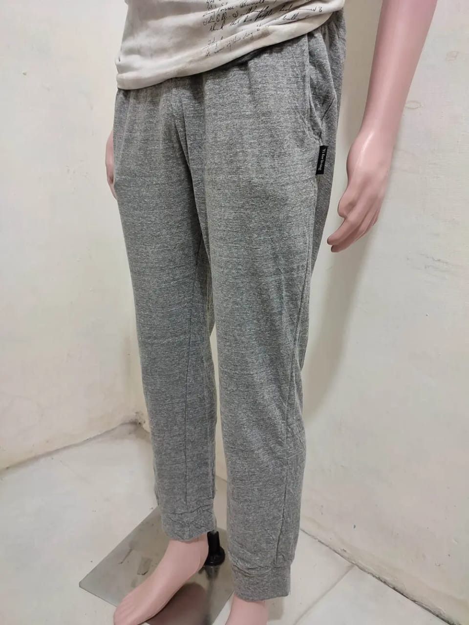 Y's × Yohji Yamamoto Archives Y's For Living by Yohji Yamamoto Easy Sweat Pants Size 30" / US 8 / IT 44 - 9 Thumbnail