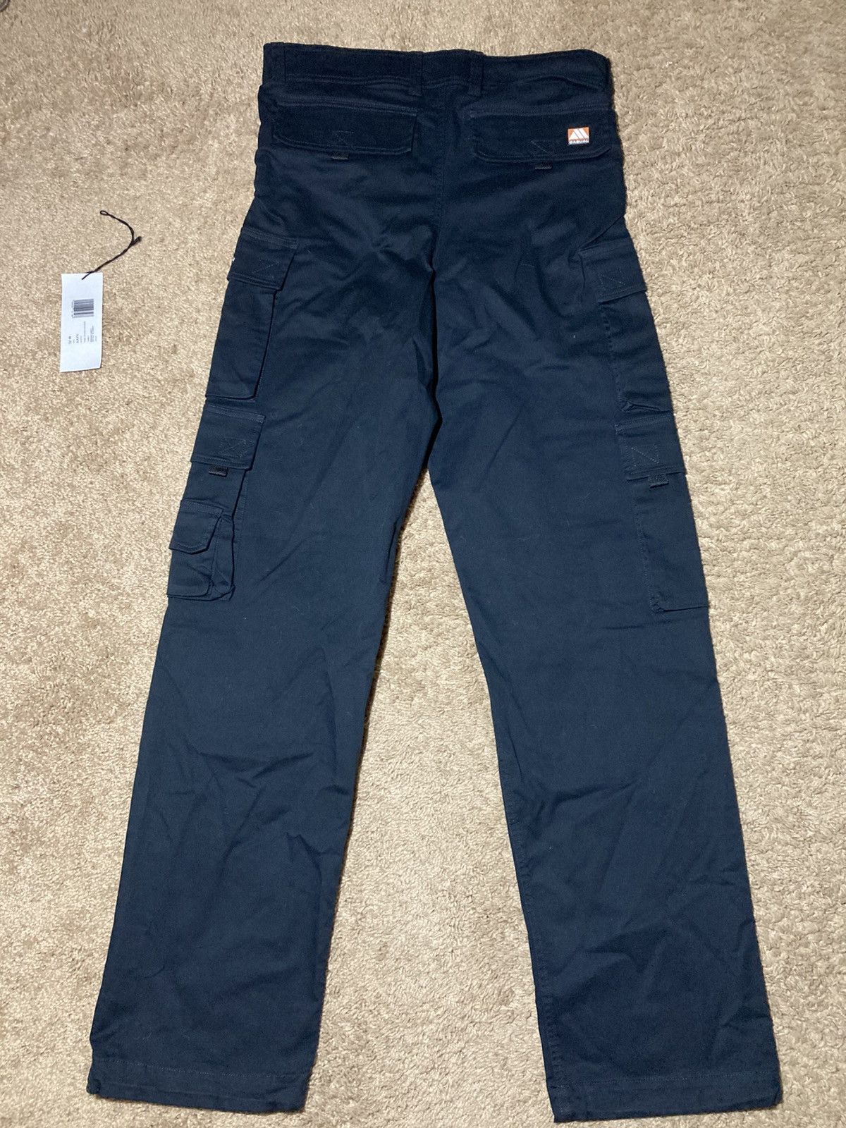 Martine Rose New SS23 Martine Rose Pulled Cargo Trouser Navy 2023 Travis Size US 30 / EU 46 - 12 Thumbnail