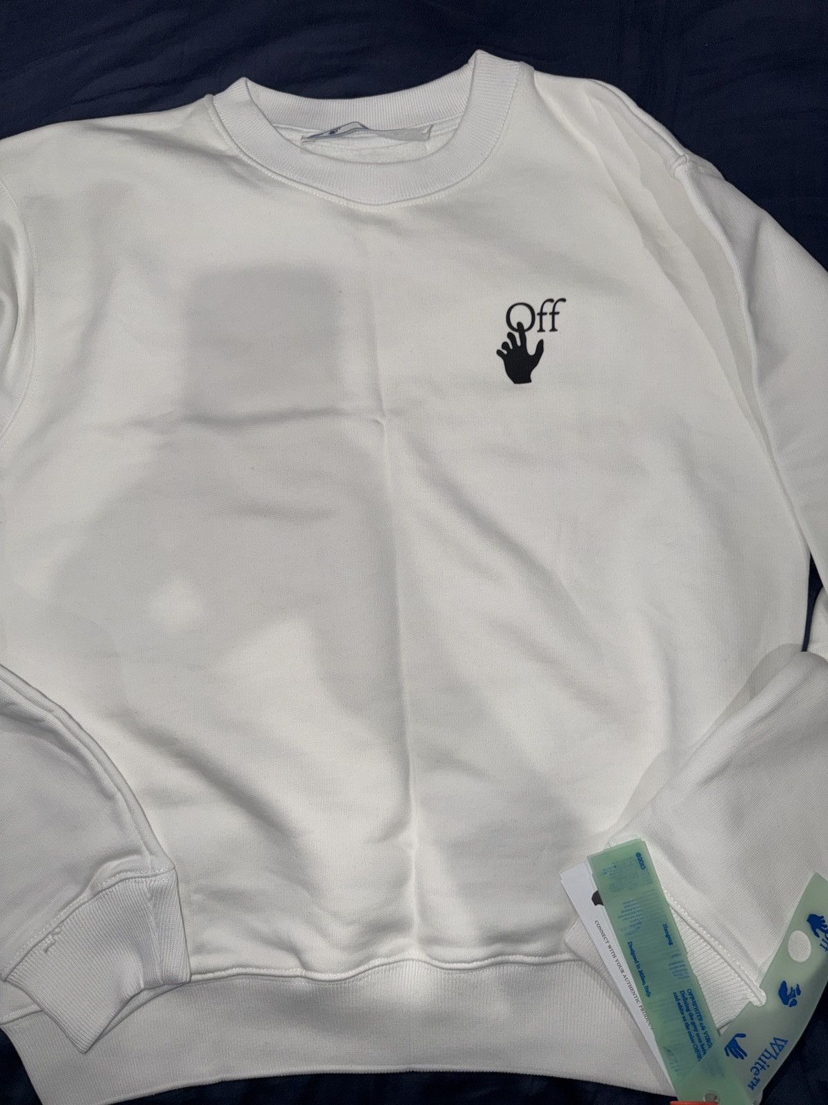 Off-White Off-White Arrows Sweatshirt Size US M / EU 48-50 / 2 - 2 Thumbnail