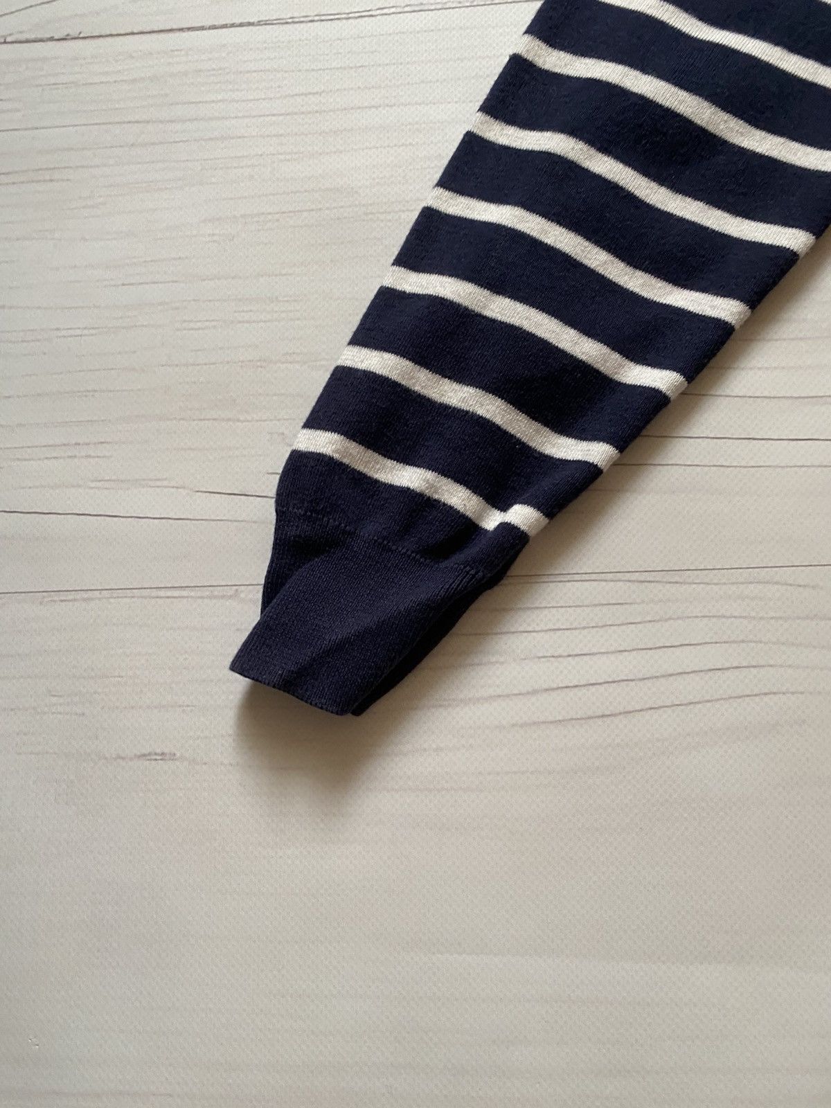 Polo Ralph Lauren Vintage Polo Ralph Lauren striped pina cotton y2k sweater Size US S / EU 44-46 / 1 - 15 Thumbnail