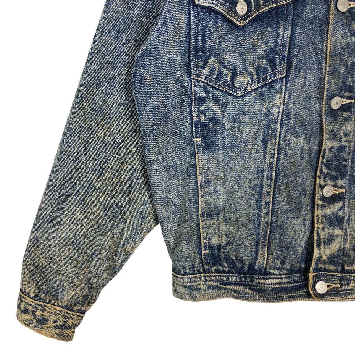 Japanese Brand 🔥90’s Vintage Denim Chore Jacket Octopus Army Issey Miyake Size US M / EU 48-50 / 2 - 3 Thumbnail