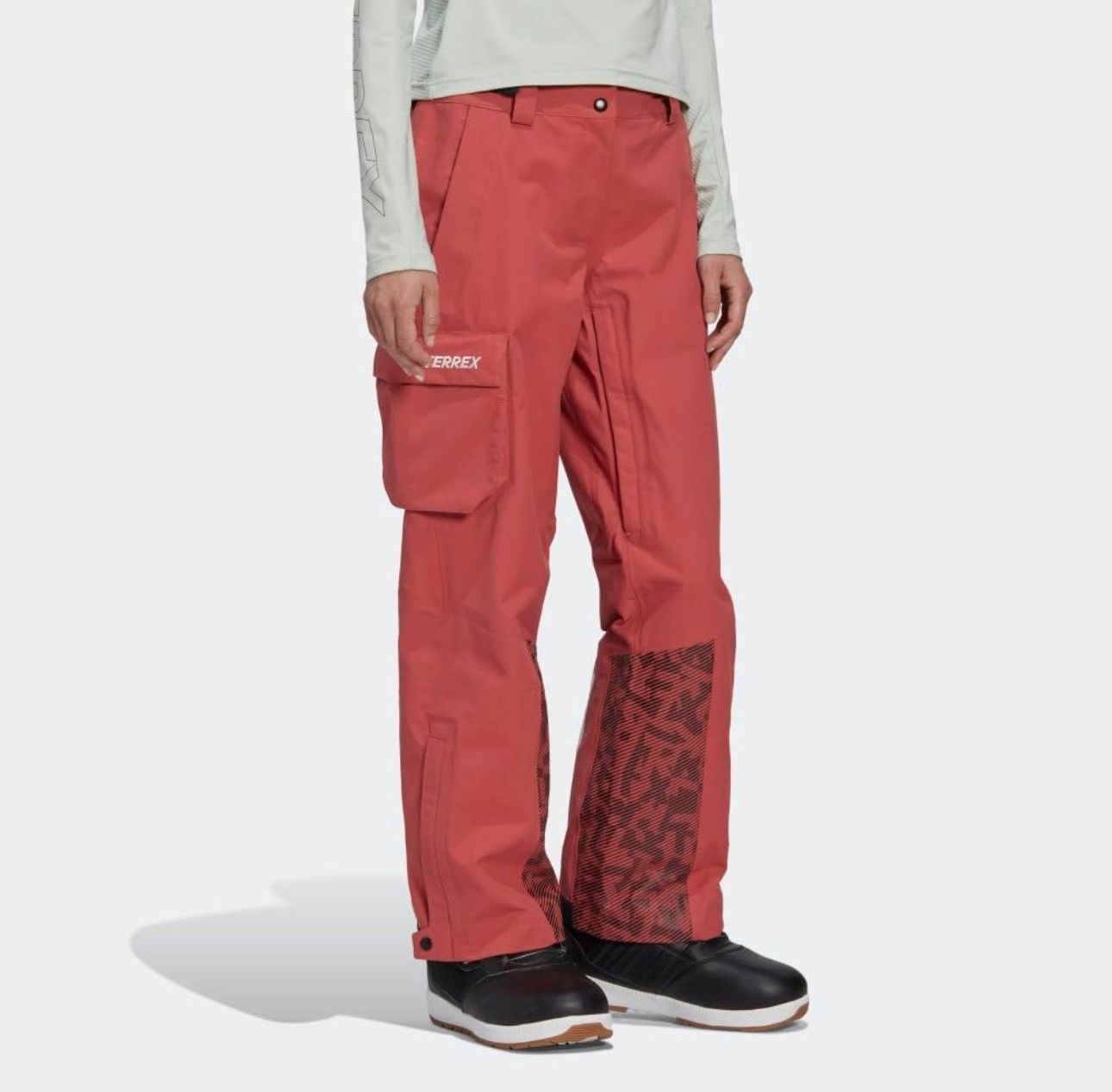 Adidas Adidas Terrex 3-Layer Nylon Skiing Pants Size 26" / US 2 / IT 38 - 8 Thumbnail