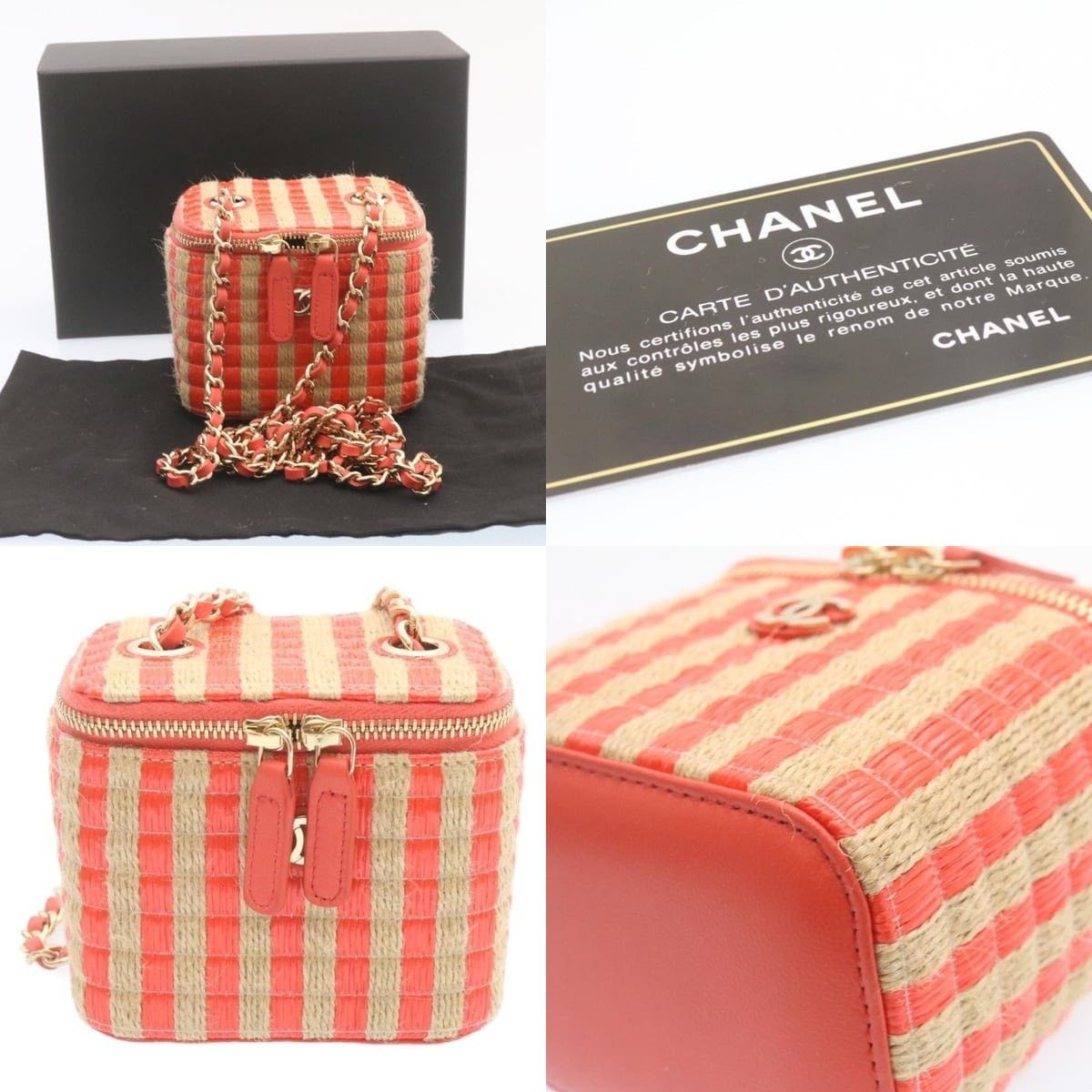 Chanel Chanel Vanity Chain Shoulder Pouch Size ONE SIZE - 5 Thumbnail