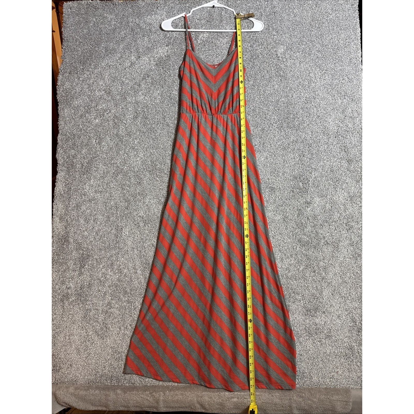 Other Beachy Maxi Dress XS Boho Festival Flowy Striped Y2K Size XS / US 0-2 / IT 36-38 - 2 Thumbnail