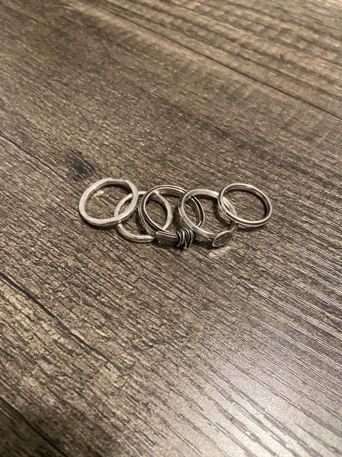 Werkstatt Munchen 5 rings combination tape Size ONE SIZE - 5 Thumbnail
