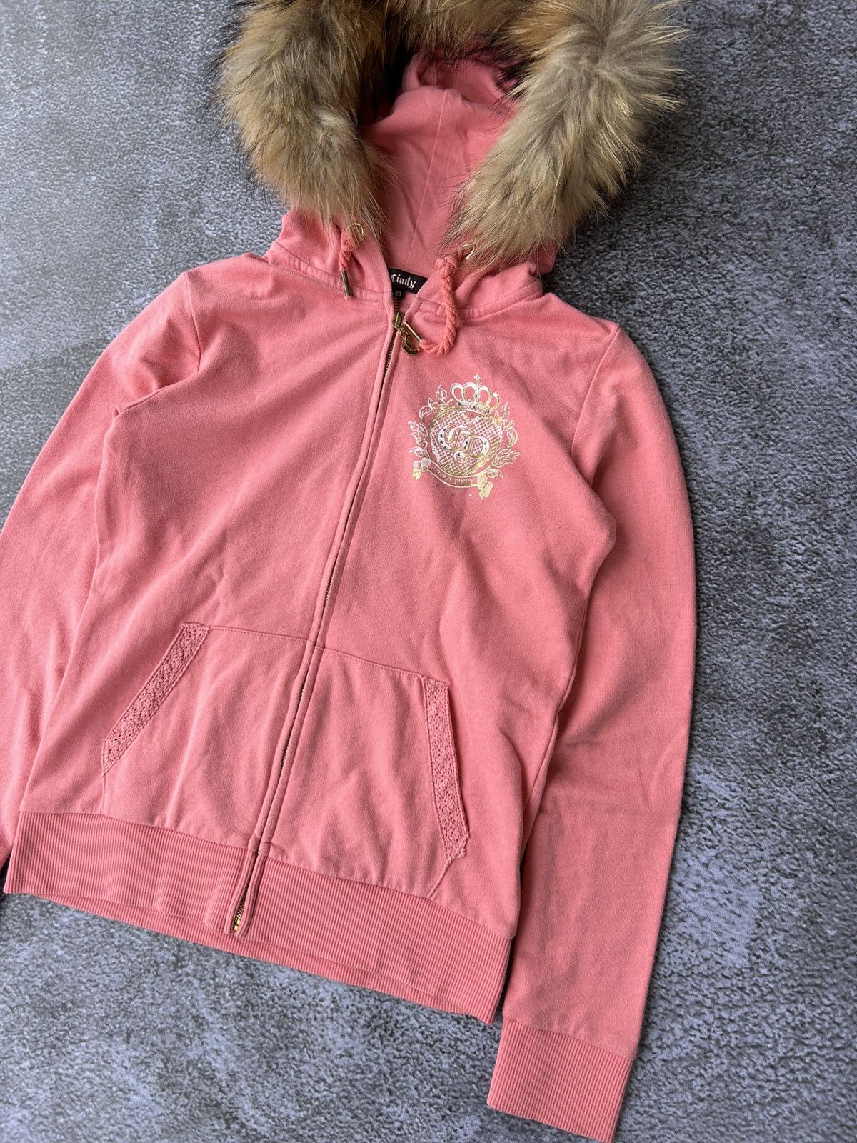 Japanese Brand Cinly fur hoodie japanese brand ifsixwasnine style Size US M / EU 48-50 / 2 - 4 Thumbnail