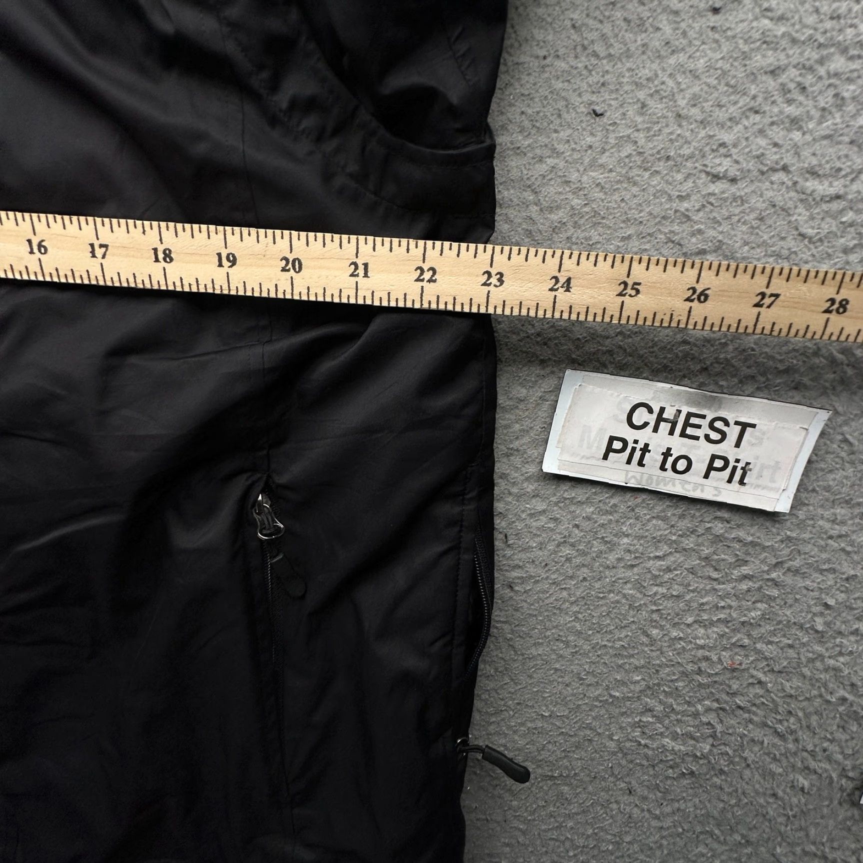 Vintage VINTAGE SCOTTeVEST Convertible Jacket Vest Mens Large Full Zip Black Tec Pockets Travel Jacket Mens Large Black 90s Size US L / EU 52-54 / 3 - 5 Thumbnail