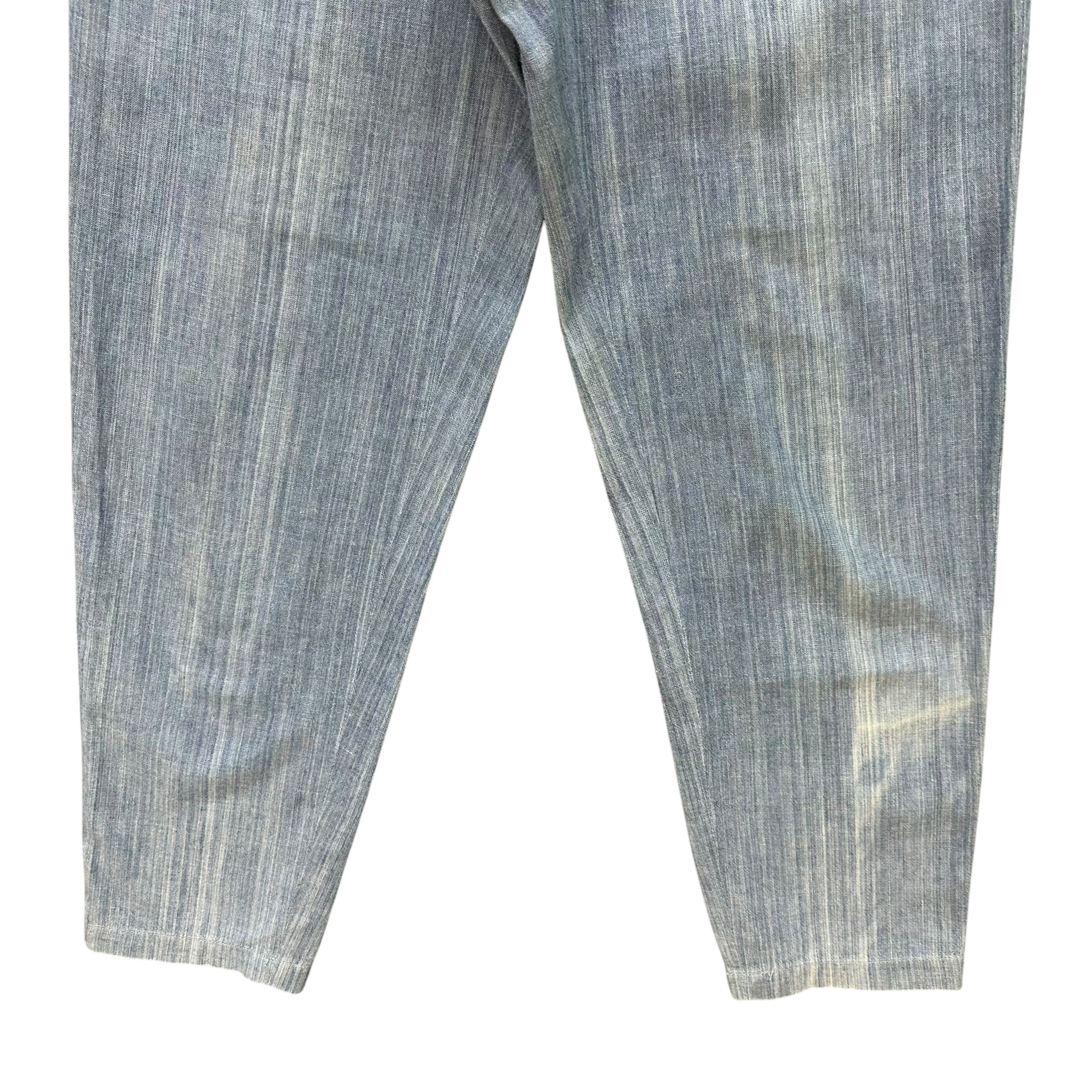 Issey Miyake Vintage 80's ISSEY SPORT Jeans Pant W24 #A77-1866 Size 24" / US 00 / IT 34 - 5 Thumbnail