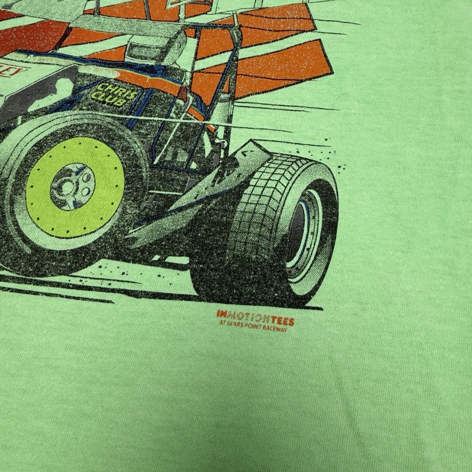 Vintage Vintage 80s Cam Motorsports Racing T Shirt Mens Large Size US L / EU 52-54 / 3 - 5 Thumbnail