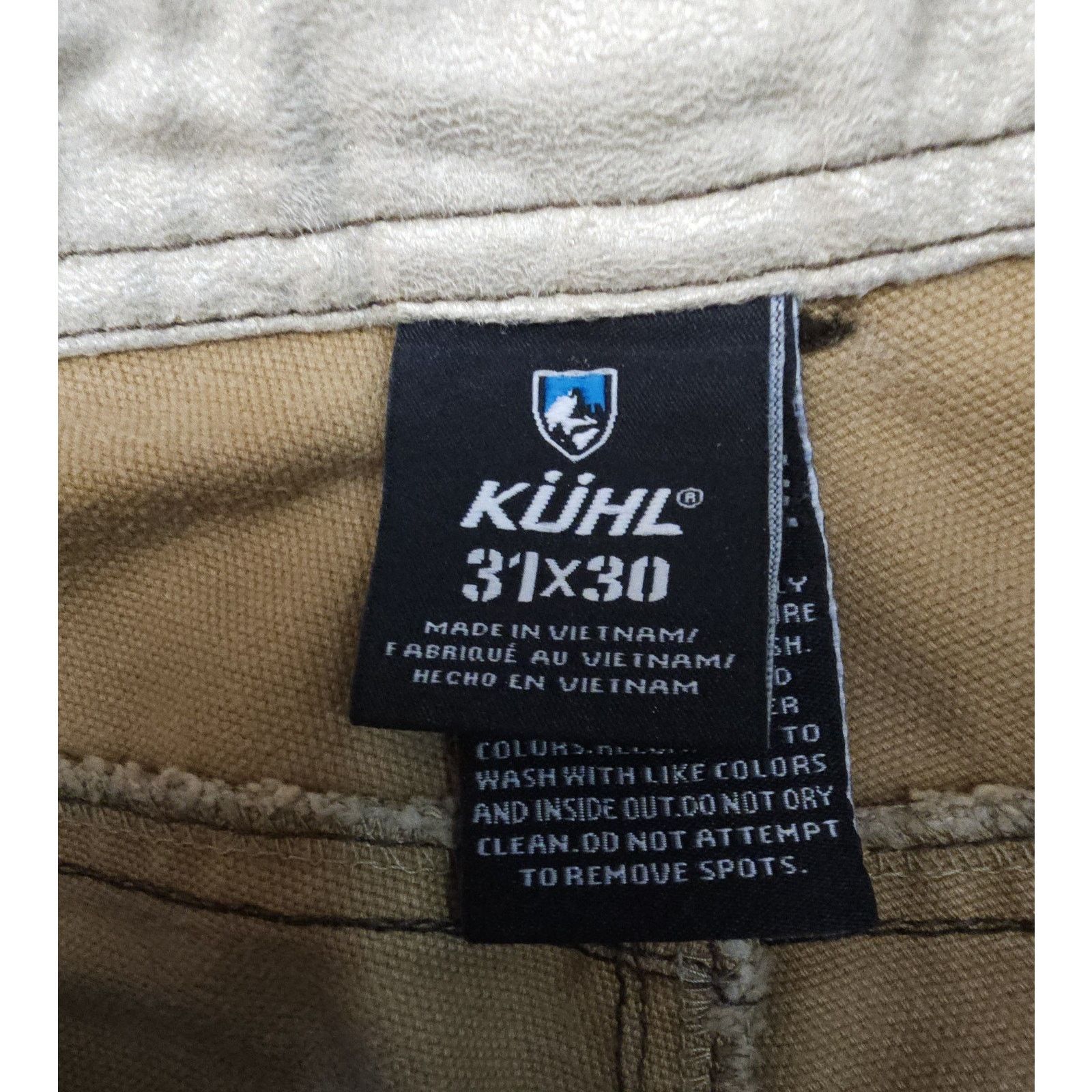 Kuhl Kuhl Pants Mens The Law Jean Rugged Premium Denim 31 (32×29) Size US 31 - 6 Thumbnail
