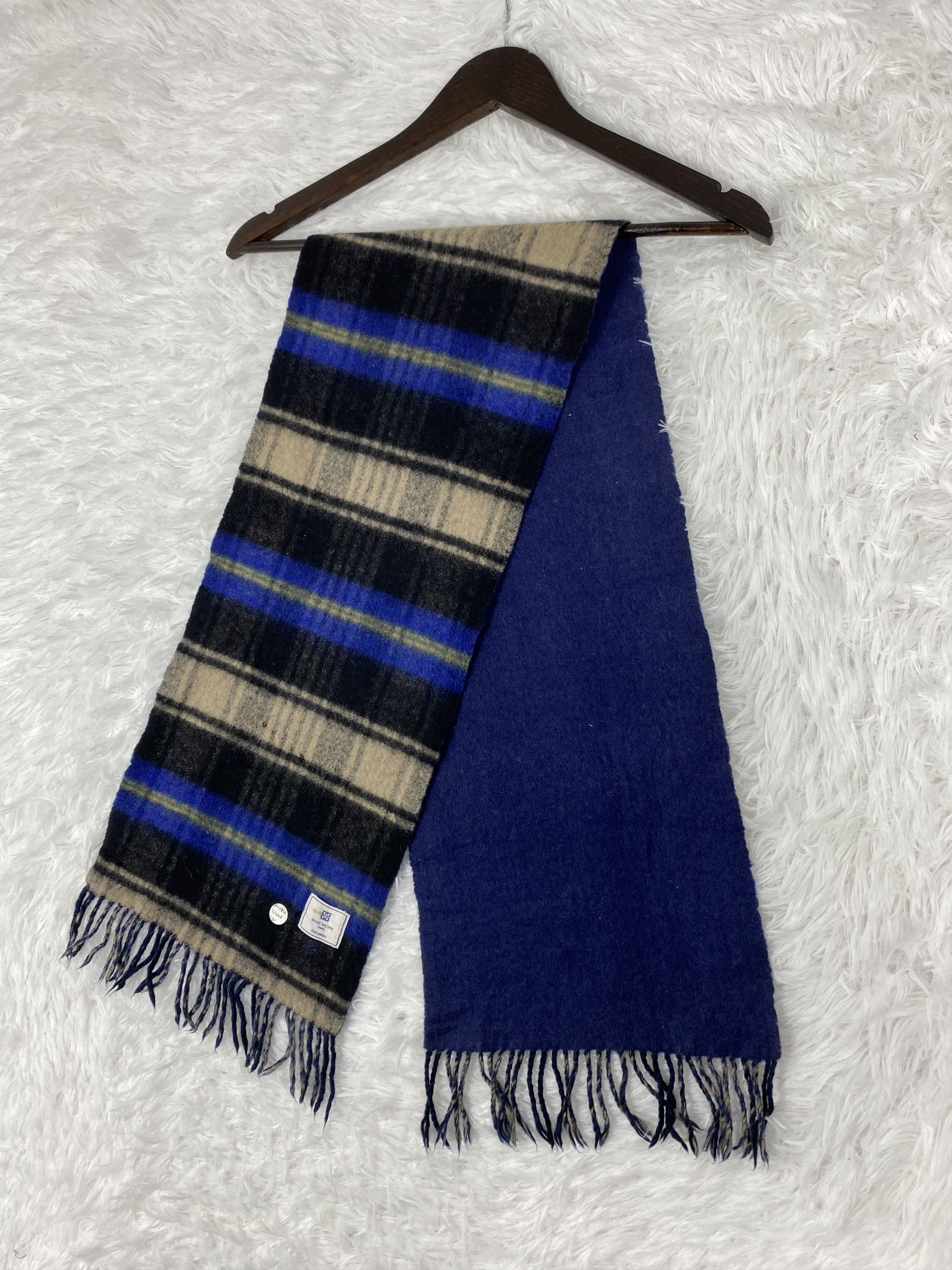 Givenchy Vintage Givenchy Scarf / Muffler Neckwear PM0126 Size ONE SIZE - 3 Thumbnail