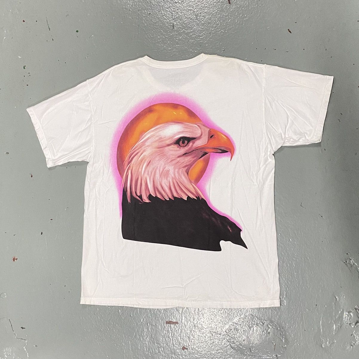 Travis Scott Travis Scott Birds In The Trap Eagle Tee Audemars Piguet Wwe Size US XL / EU 56 / 4 - 2 Thumbnail
