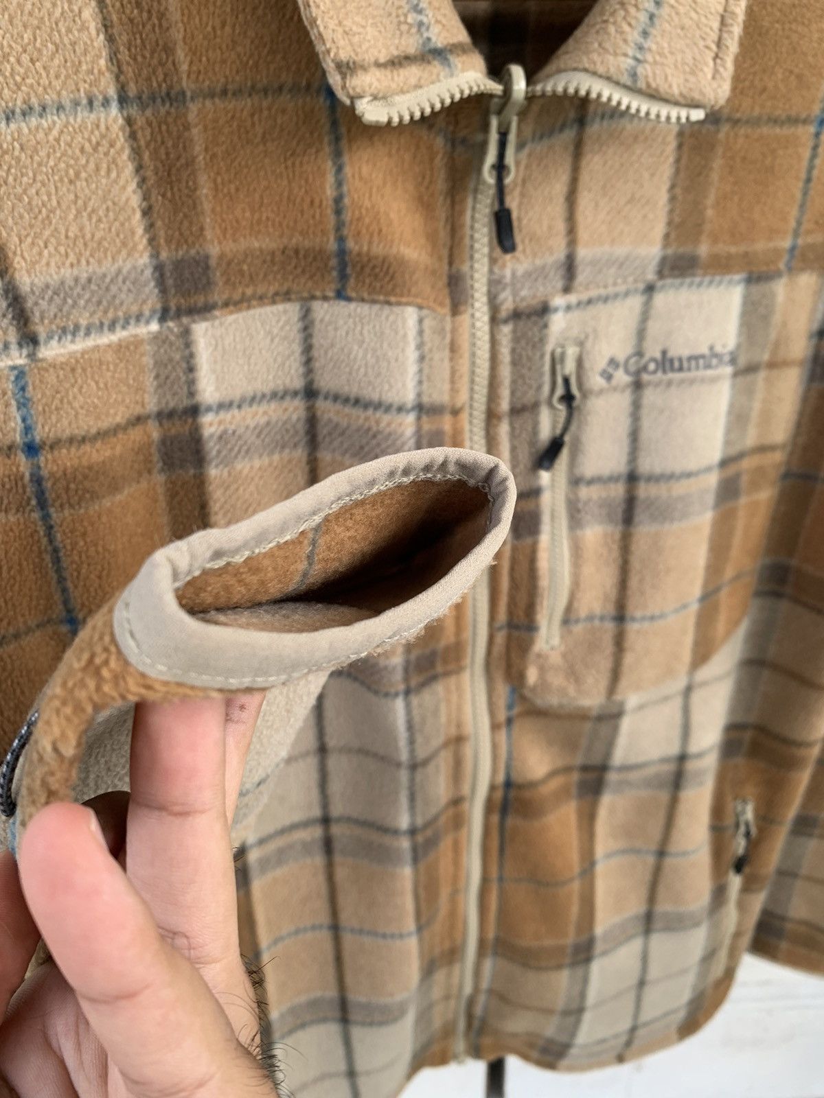 Columbia × Vintage Vintage Columbia interchange fleece Jacket Size US M / EU 48-50 / 2 - 4 Thumbnail