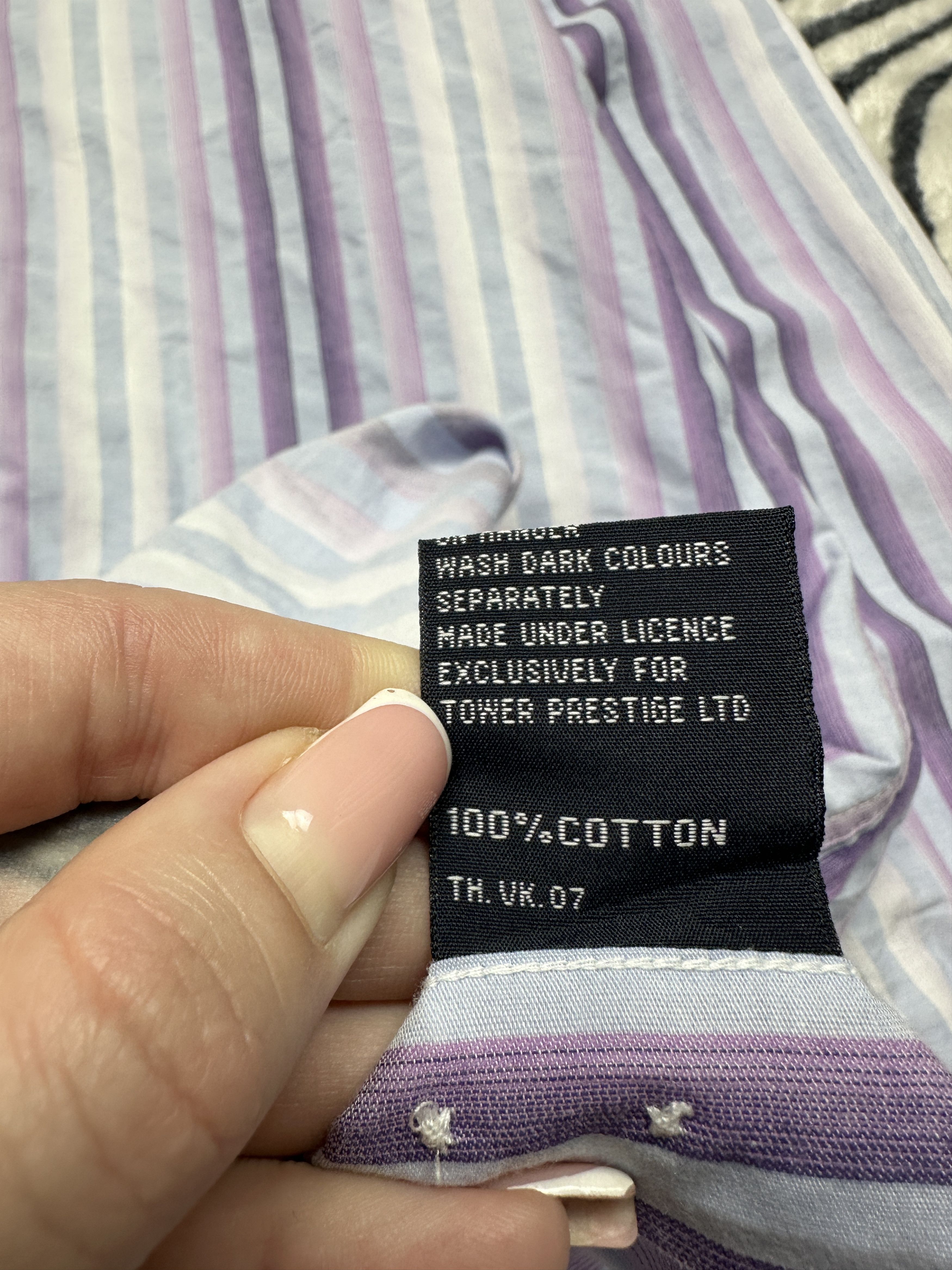 Katharine Hamnett London Katharine Hamnett London Mens Striped Long Sleeve Shirt Size US M / EU 48-50 / 2 - 4 Thumbnail