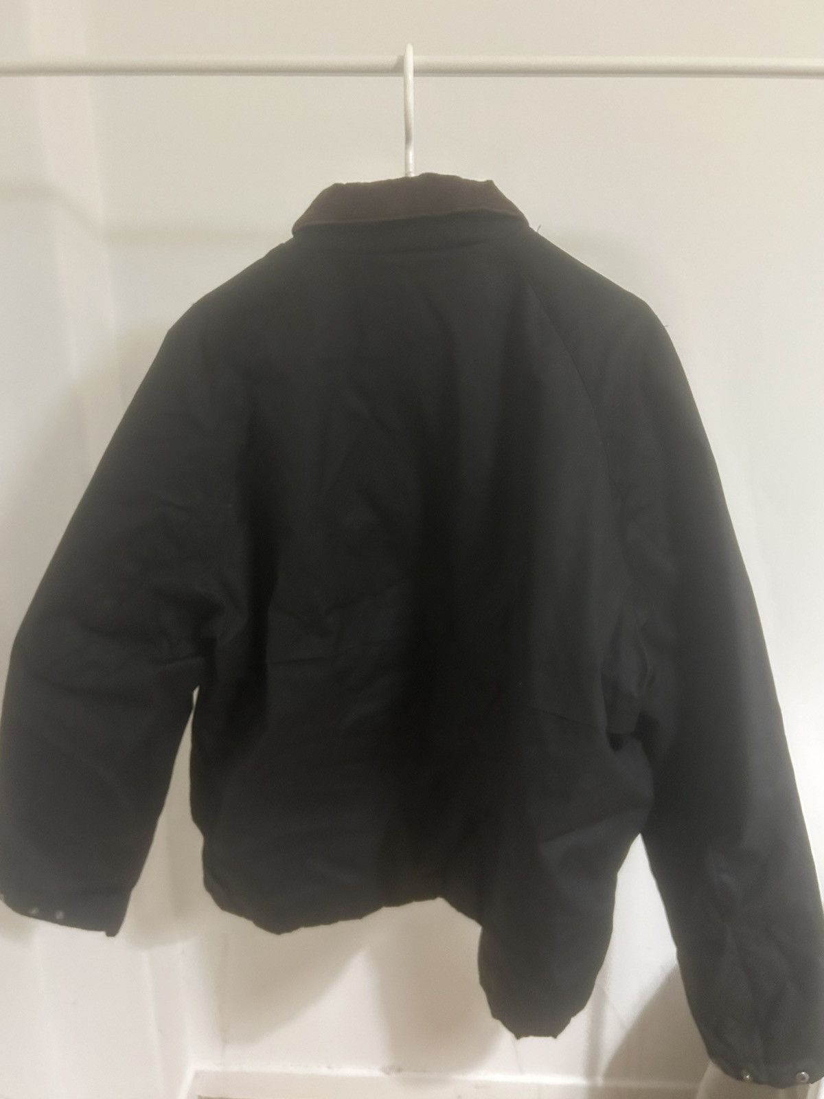 Zara ZARA MIXED COLLAR WAXED JACKET Size US L / EU 52-54 / 3 - 5 Thumbnail