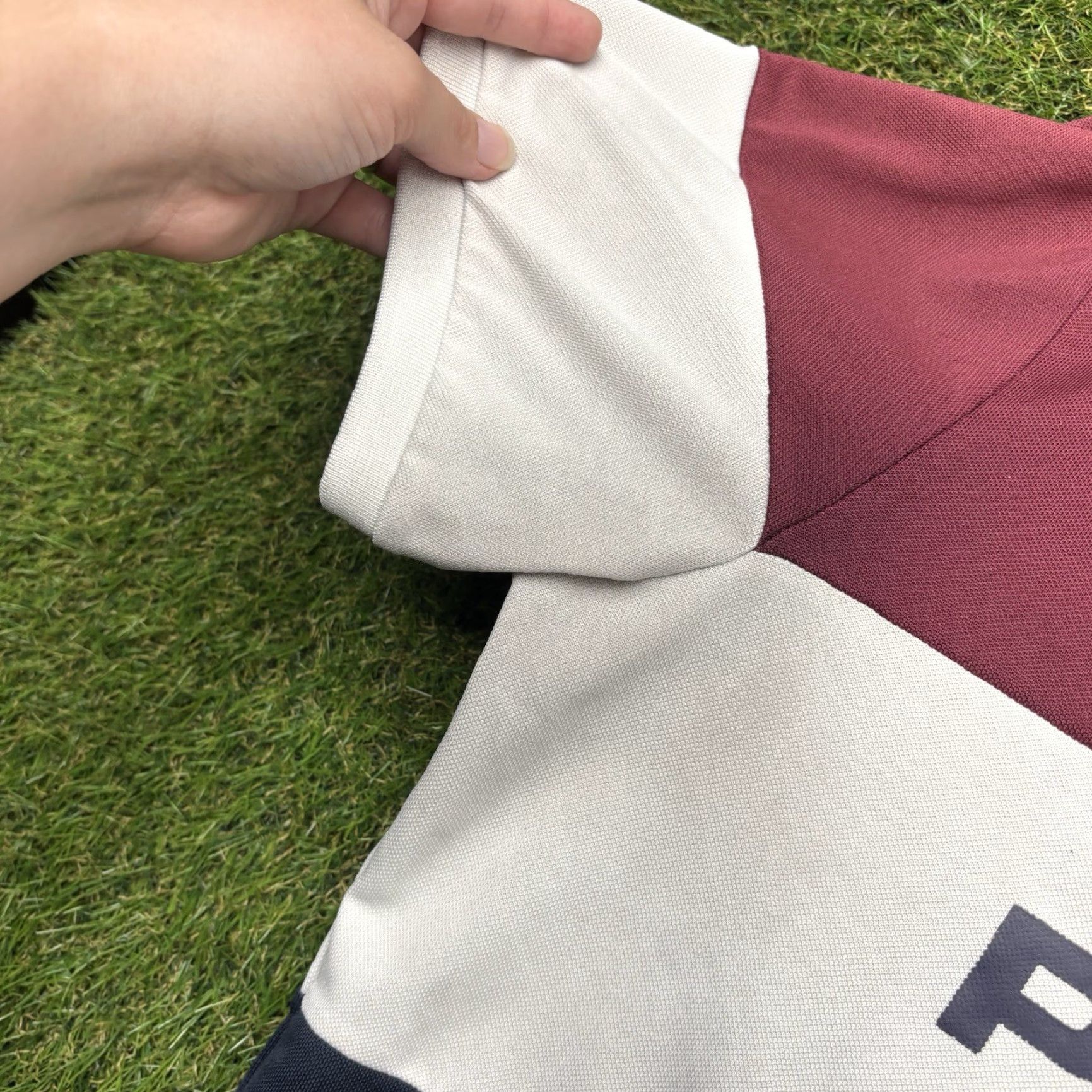 Polo Ralph Lauren VINTAGE Polo Ralph Lauren Polo Shirt Mens Large Performance Golf Stretch Sport 90s USA Size US L / EU 52-54 / 3 - 5 Thumbnail