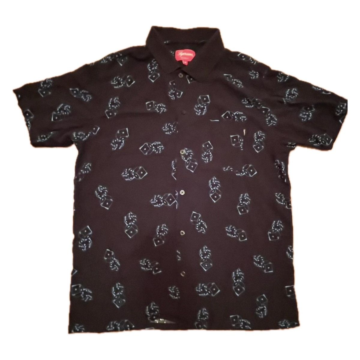 Supreme Supreme SS19 Dice Rayon Size US S / EU 44-46 / 1 - 1 Thumbnail
