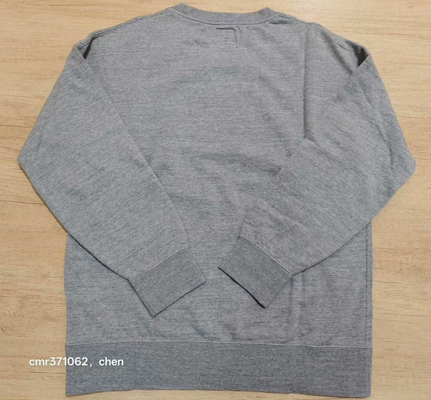 Visvim VISVIM JUMBO SWEAT CREW L/S Size US L / EU 52-54 / 3 - 3 Thumbnail