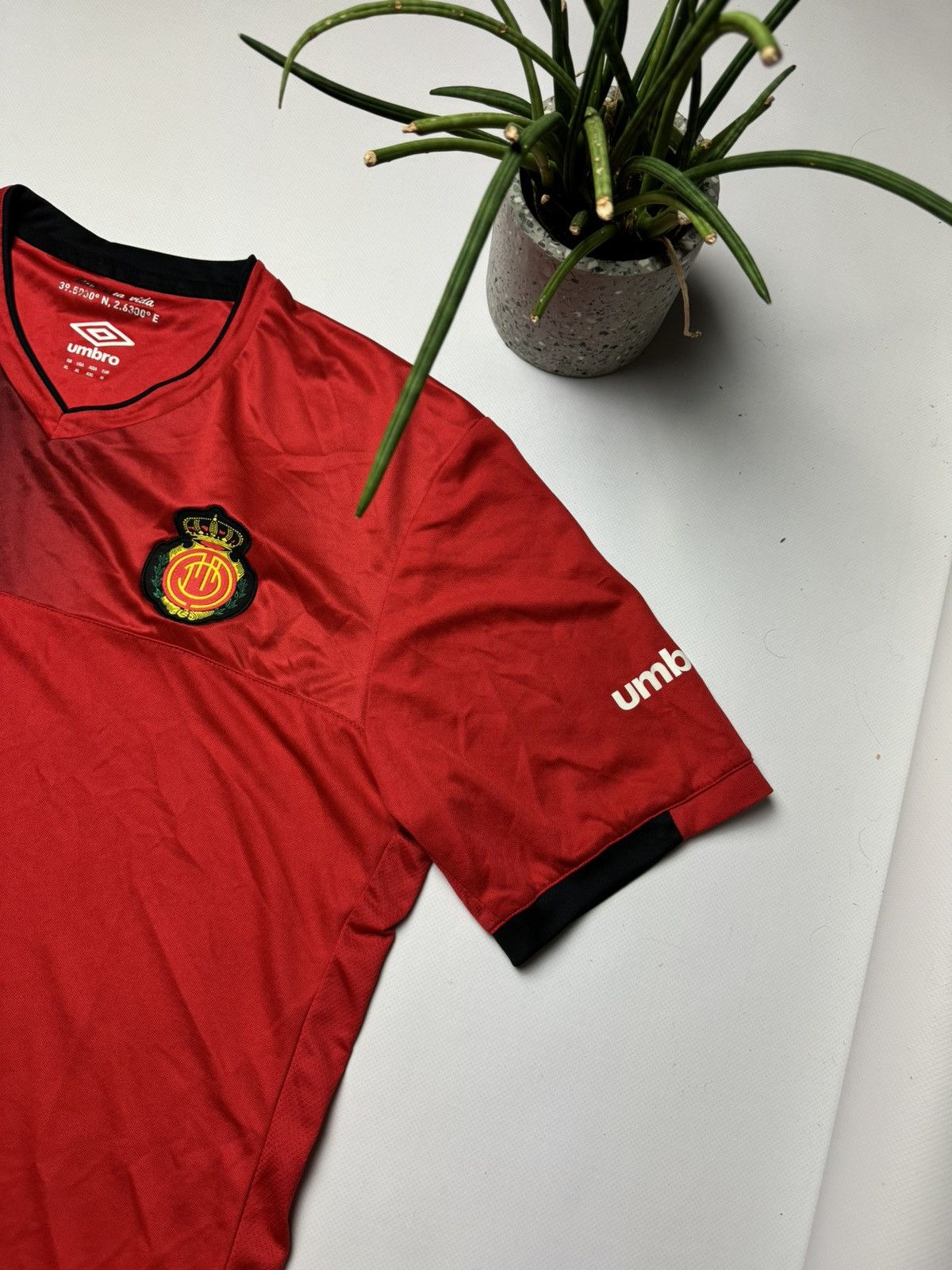 Umbro × Vintage Rare Vintage Mallorca umbro soccer jersey y2k Size US XL / EU 56 / 4 - 3 Thumbnail