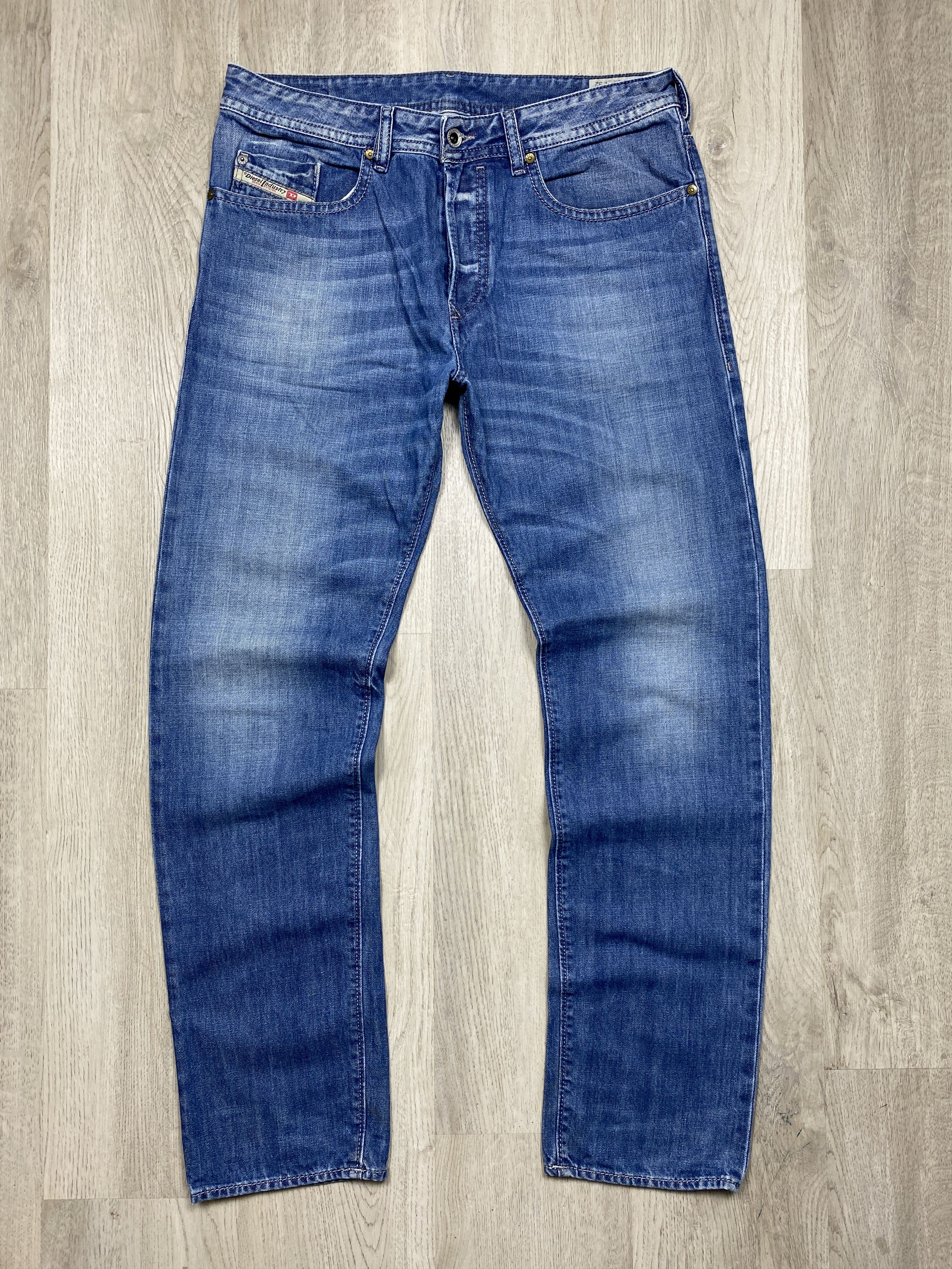 Diesel Diesel Buster Vintage Mens Denim Pants Jeans Size US 32 / EU 48 - 1 Thumbnail
