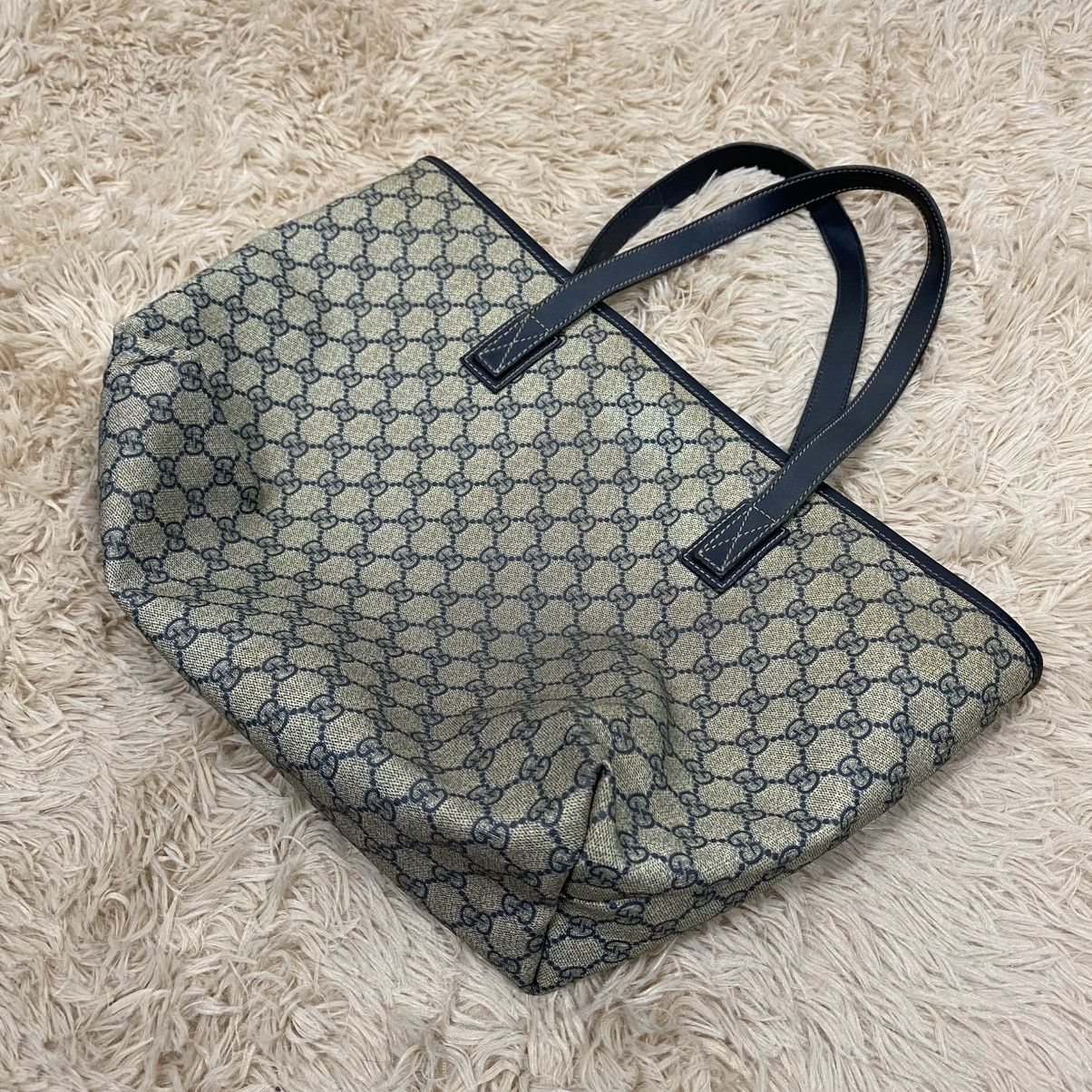Gucci 🔥HANDBAG GUCCI LEATHER MONOGRAM MADE IN ITALY Size ONE SIZE - 21 Thumbnail