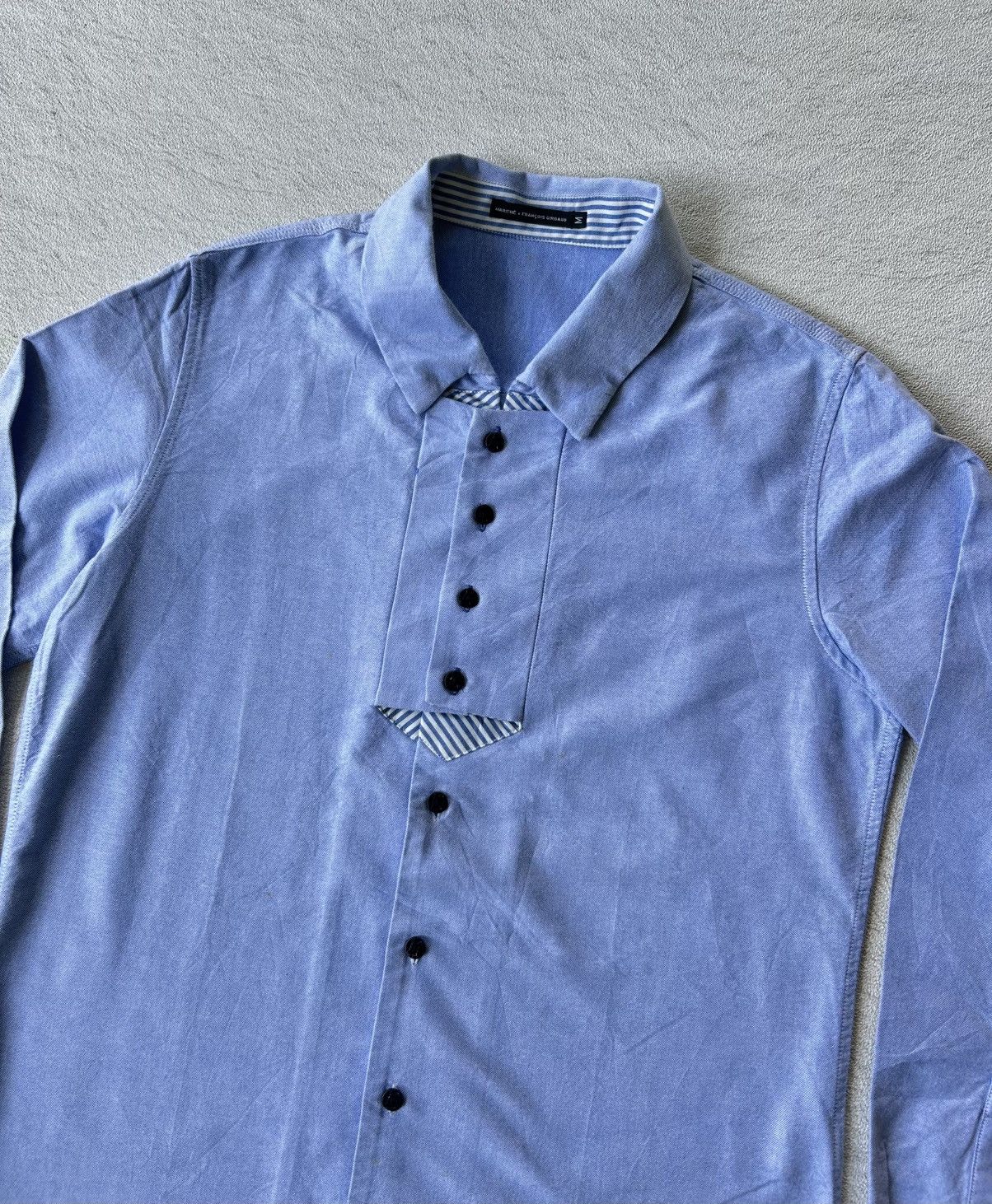 Marithe + Francois Girbaud Marithe Francois Girbaud Button Shirt Size US M / EU 48-50 / 2 - 2 Thumbnail