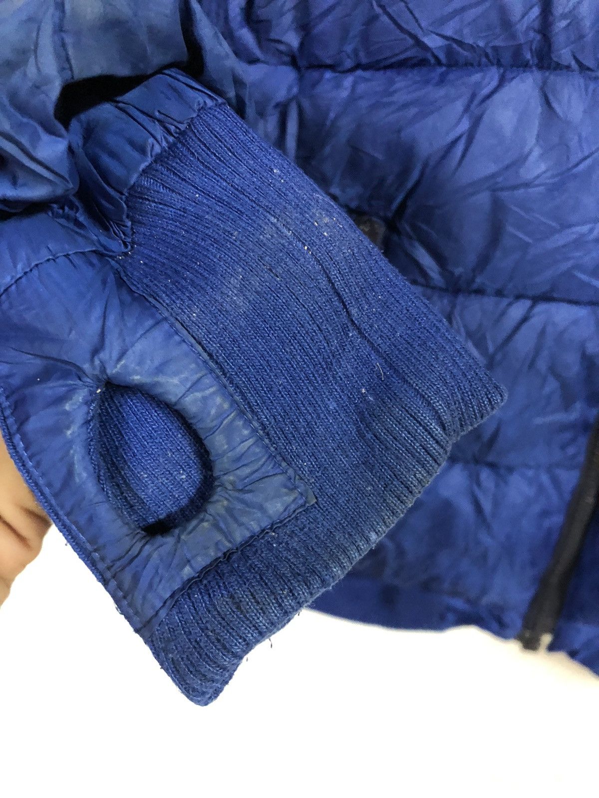 Designer × Levi's Vintage Y2K Levis puffer Jacket Hoodie Size US S / EU 44-46 / 1 - 6 Thumbnail