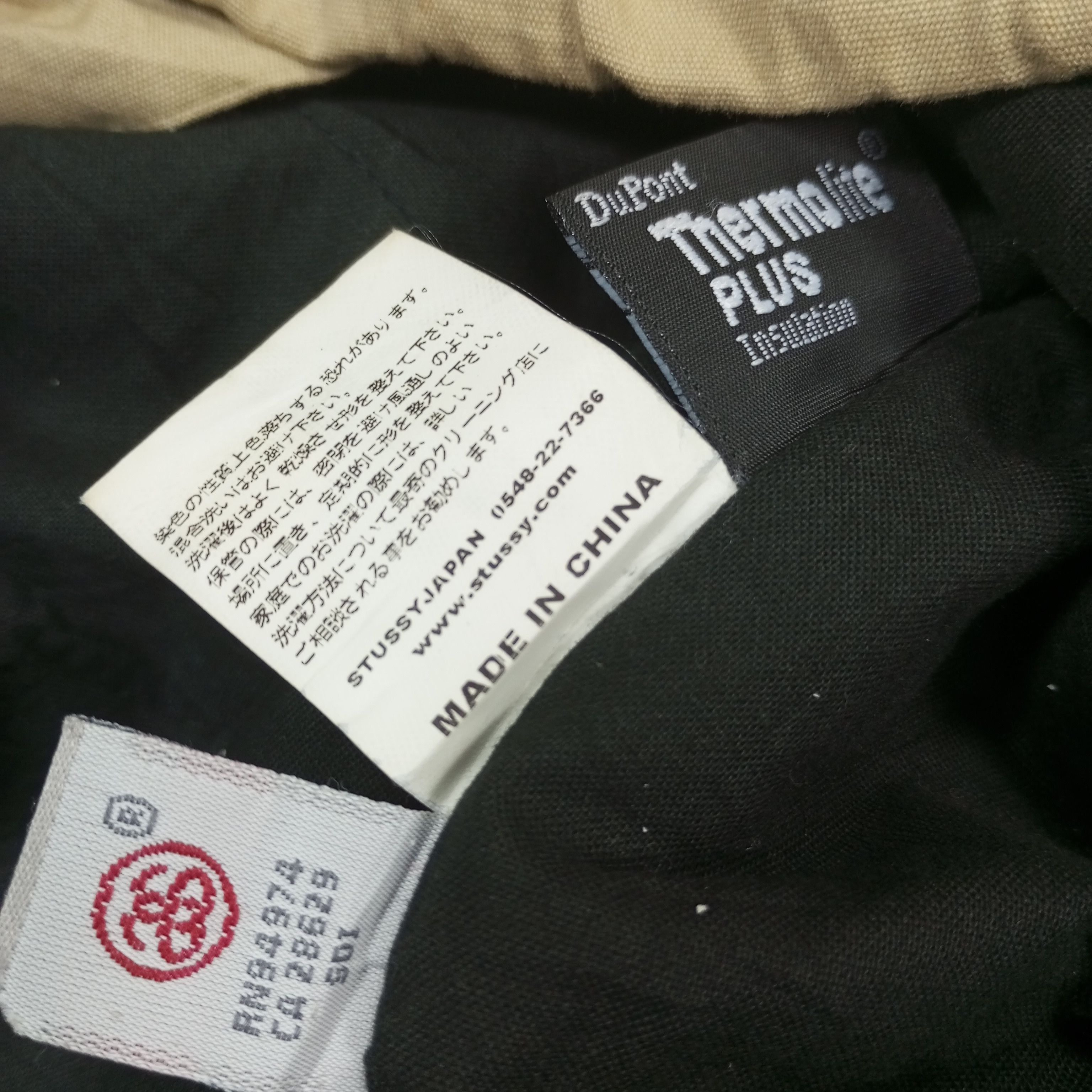 Stussy Stussy Winter Fashion Style Custom Art Jacket Streetwear Size US L / EU 52-54 / 3 - 12 Thumbnail