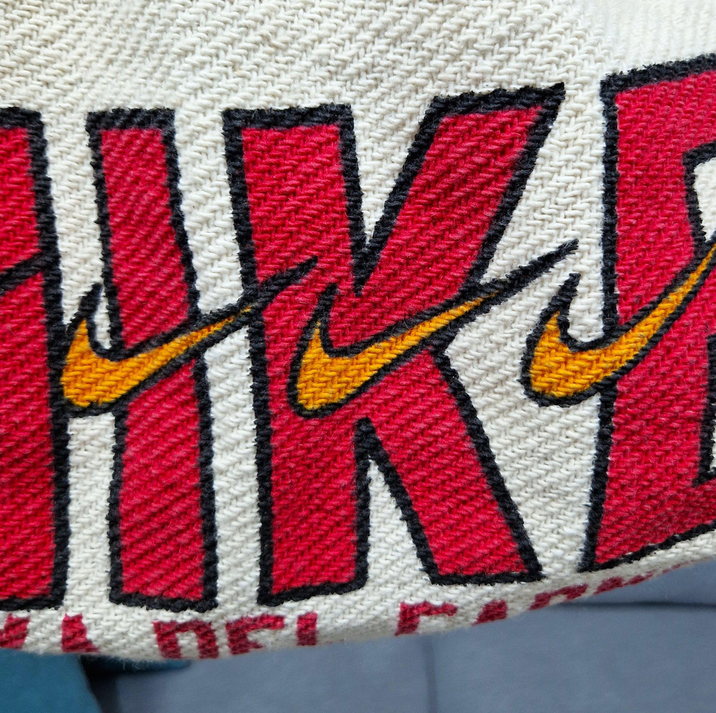 Nike Nike Swoosh Brand Playa Mexico Backpack Bag Vintage 80s 90s Size ONE SIZE - 11 Thumbnail
