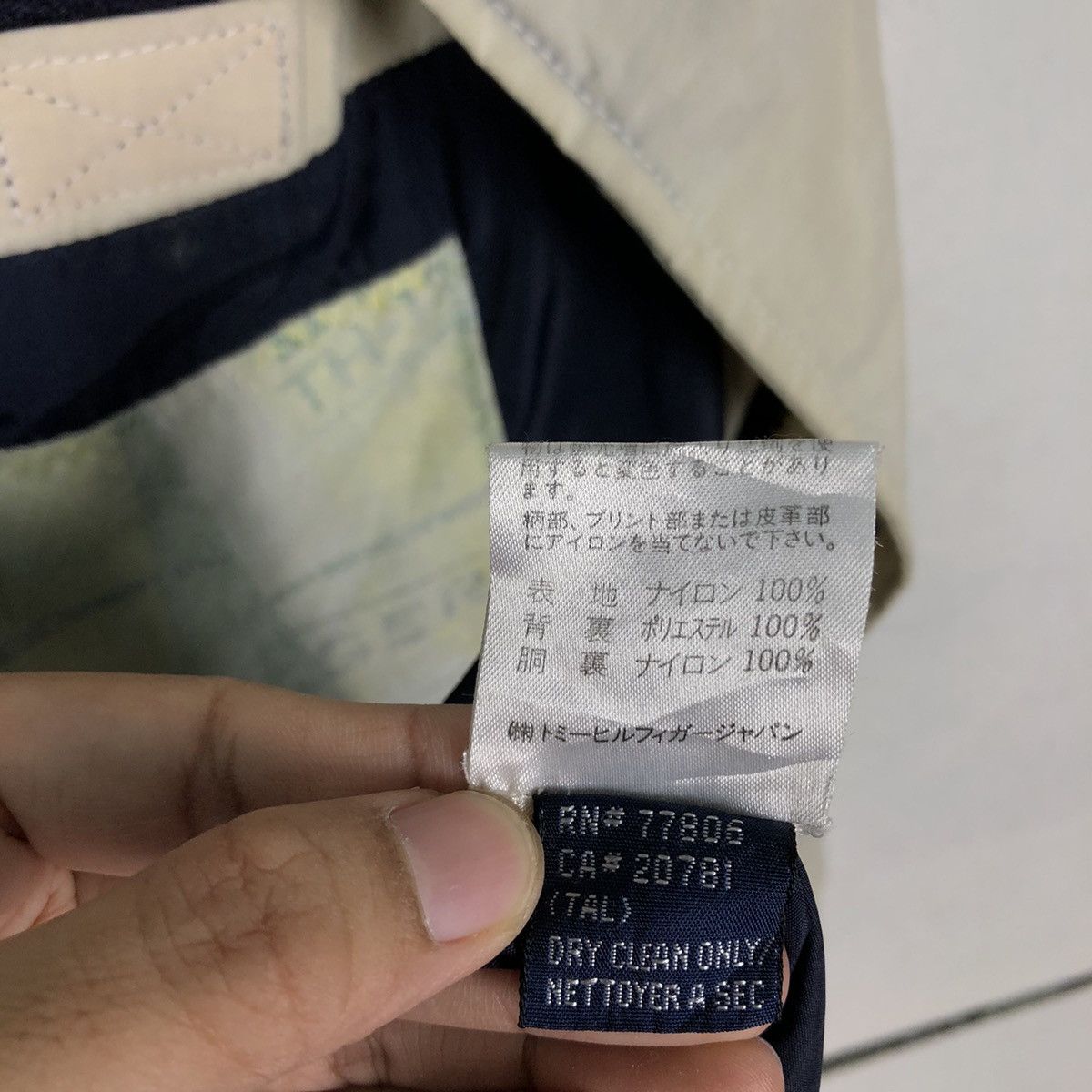 Japanese Brand 🔥90’s Vintage Tommy Hilfiger Sailing Gear Anorak Jacket Size US L / EU 52-54 / 3 - 21 Thumbnail
